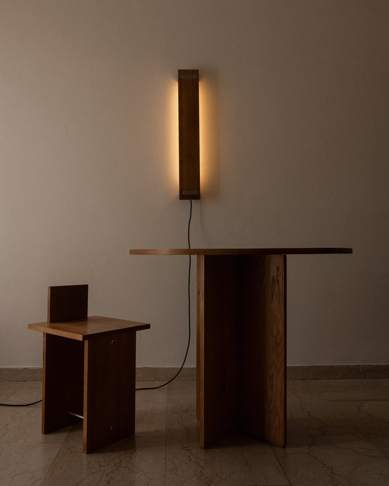 The Flare Wall Lamp — detail view