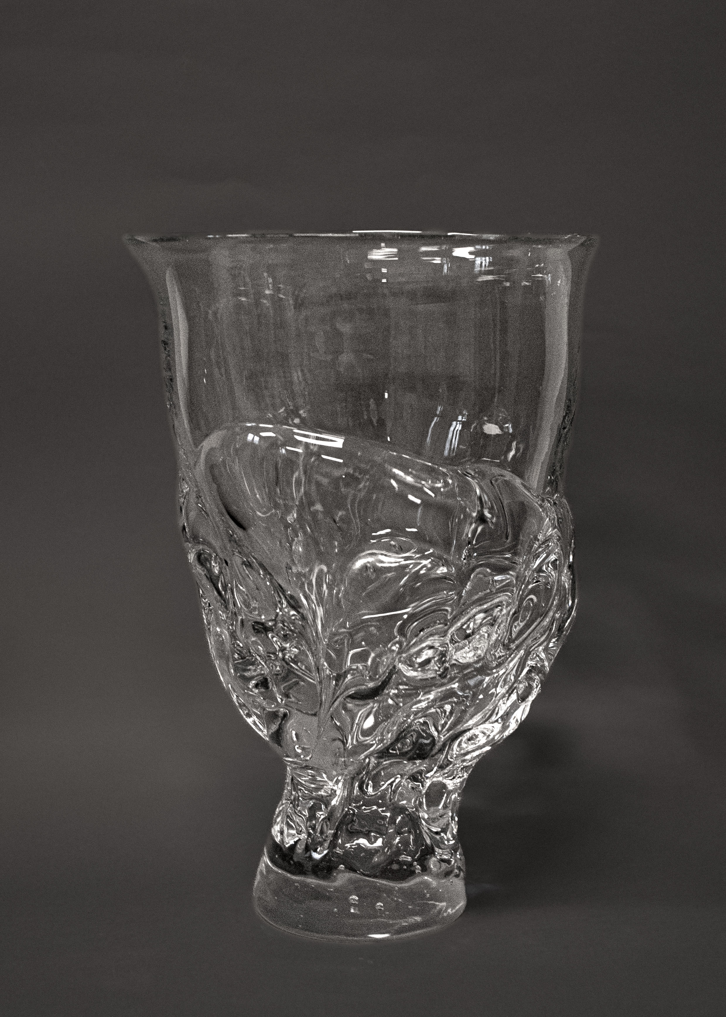 Hand-blown Fruit Bowl by Szkło Studio | The Oblist