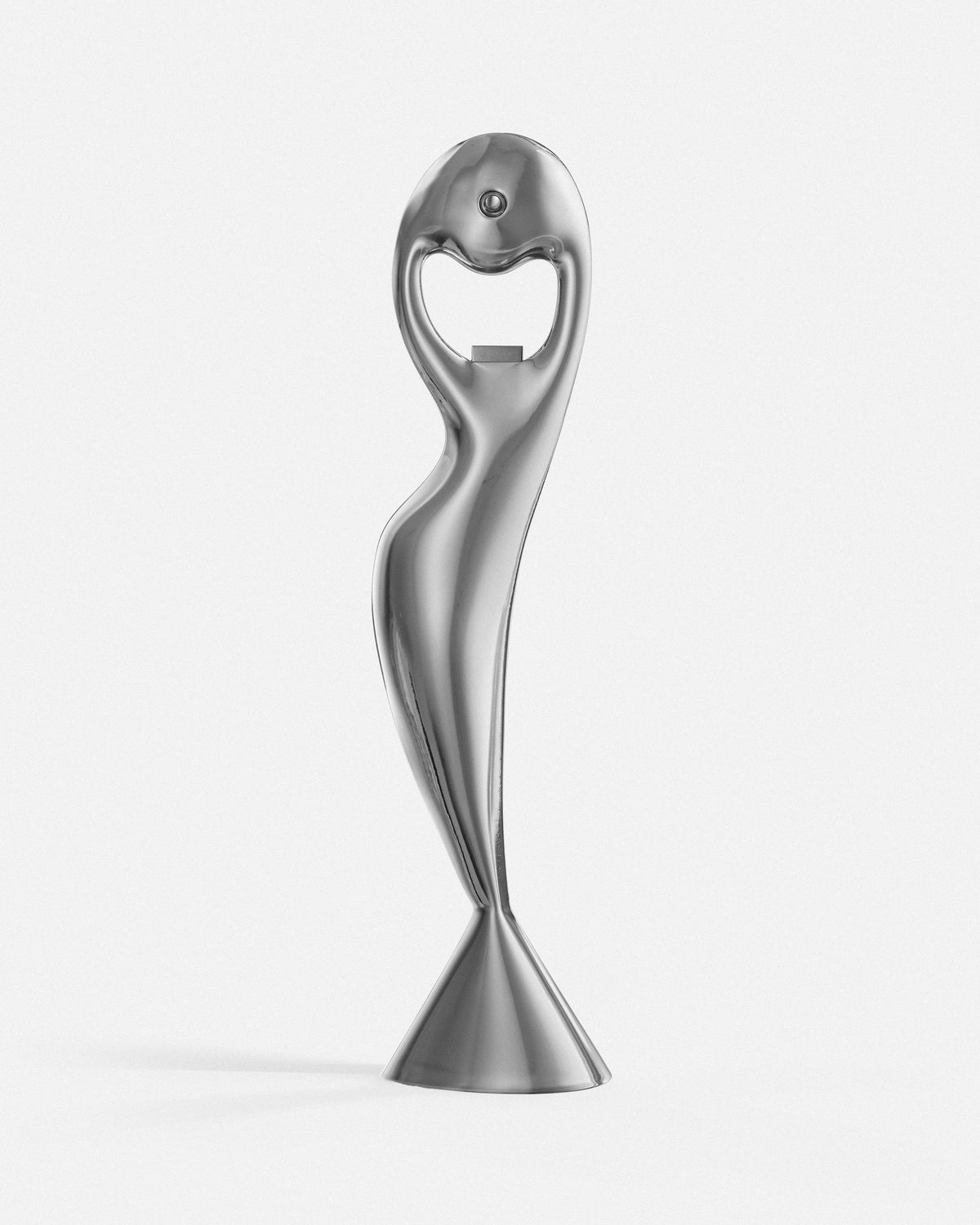 Jojo, Kristian Gavoille, 1991 - Bottle opener in Cast Aluminium. — lifestyle setting