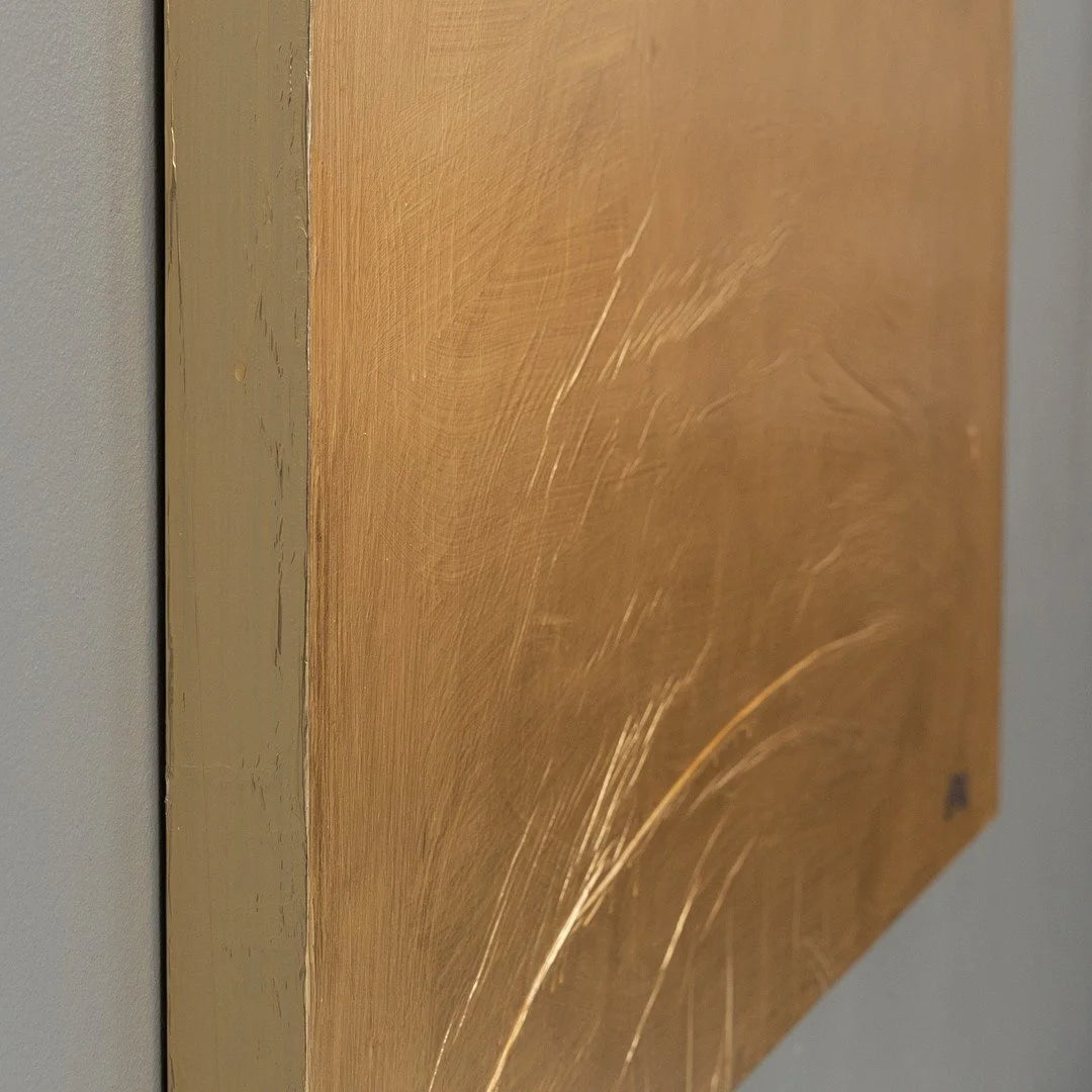 Large Canvas 'Golden Gate' by Lavran Tannberg (B. 1949) — detail view