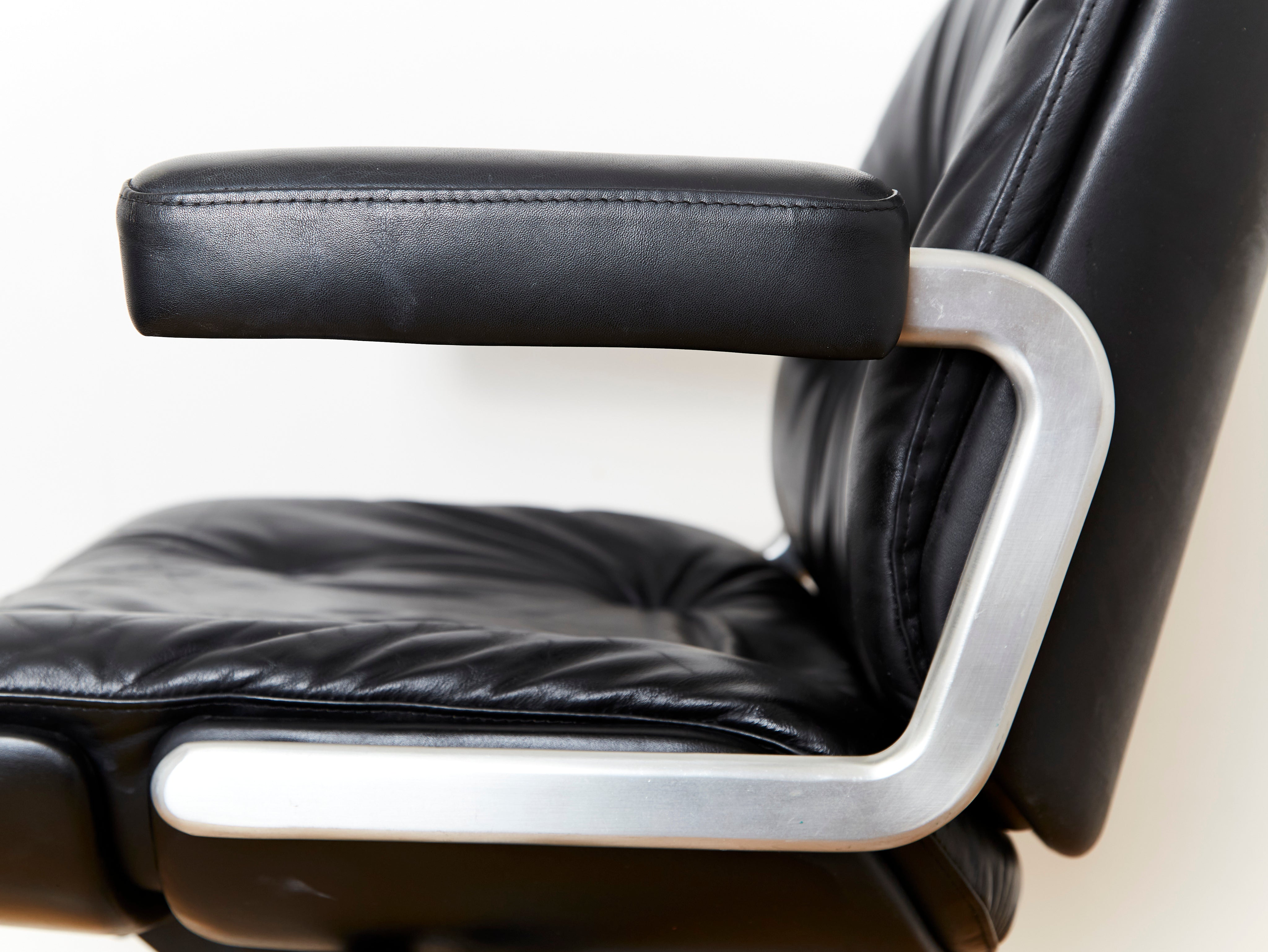 Vintage Pasal Office Chair by Prof. Karl Dittert for Stoll Giroflex, 1970s — close-up