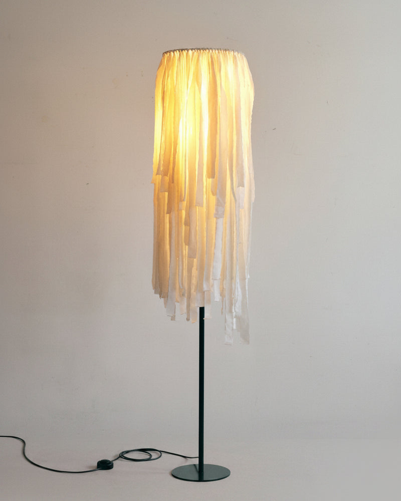 Willow Floor Lamp — side angle