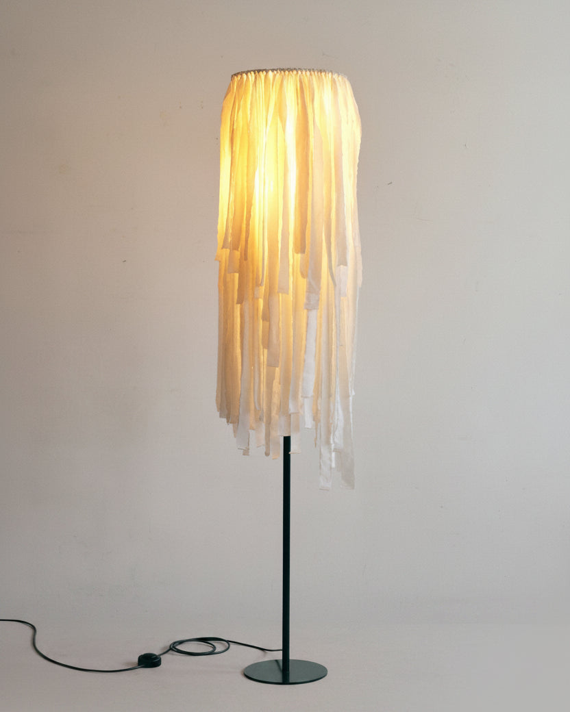 Willow Floor Lamp — side angle