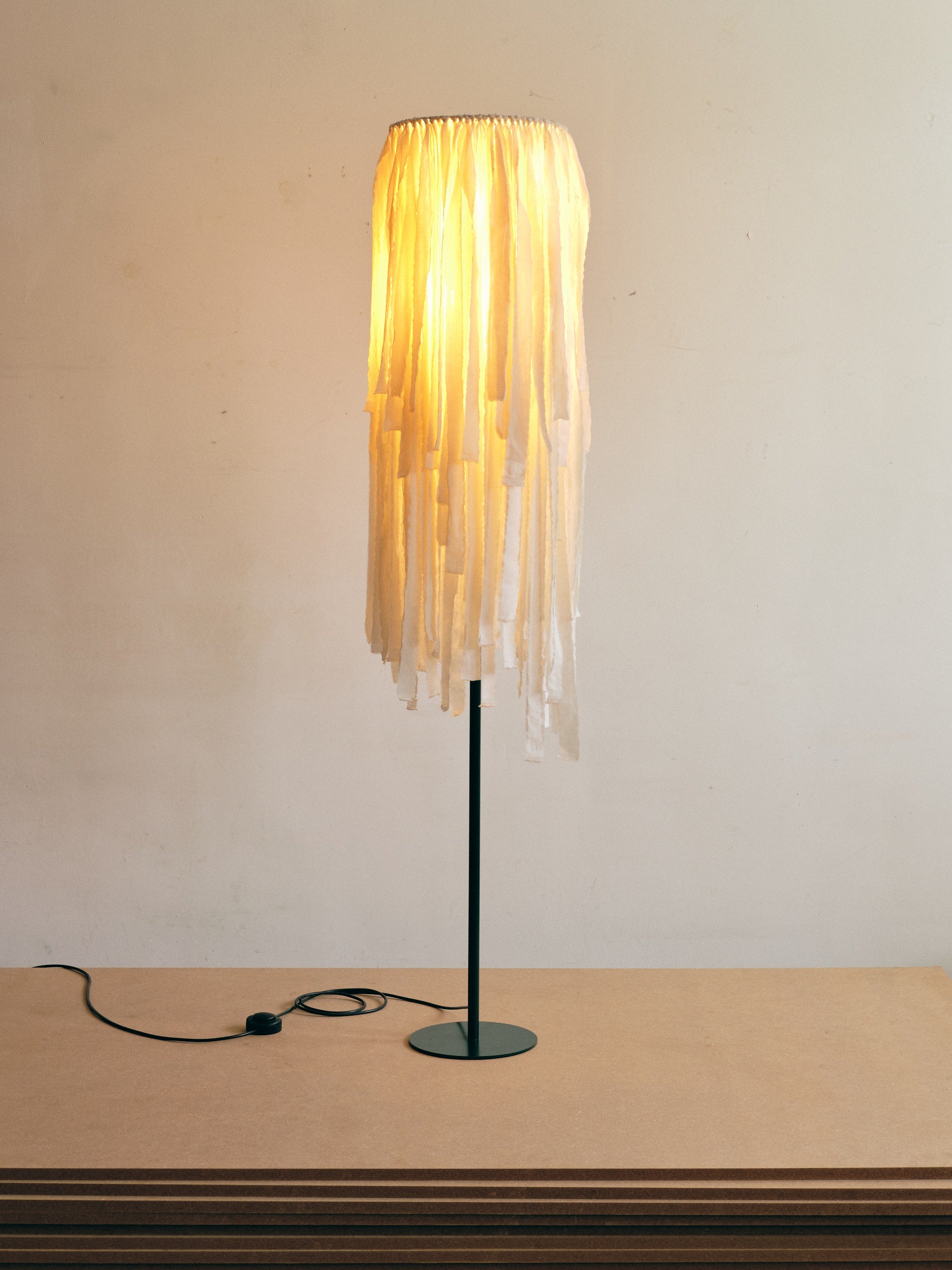 Willow Floor Lamp — side angle