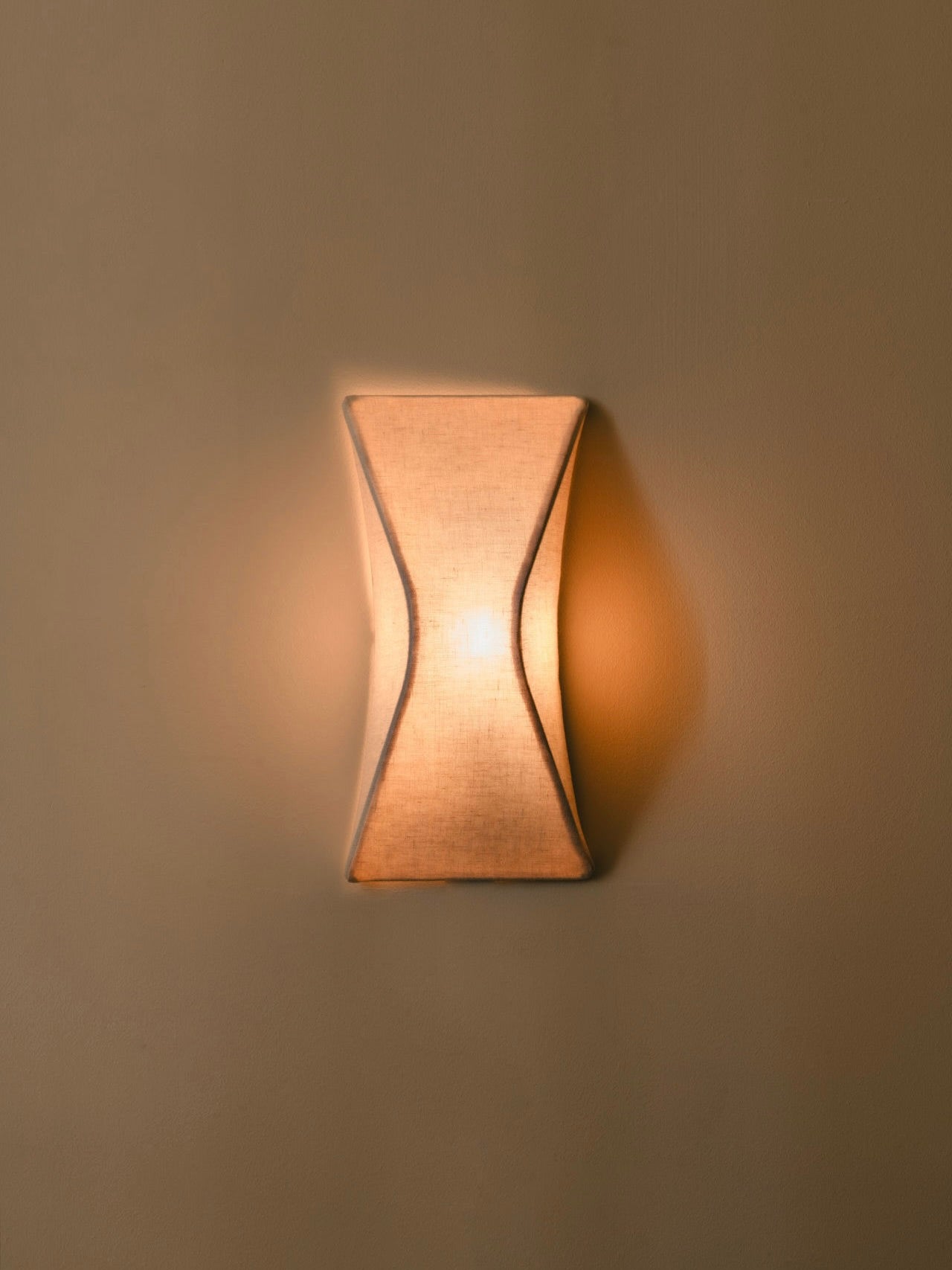 "Arête" Wall Sconce — alternate view