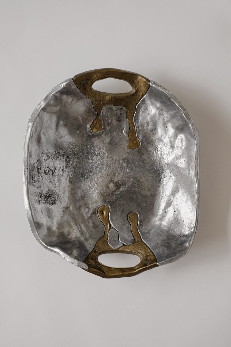 Brutalist Centerpiece Bowl by David Marshall by septembre studios | The Oblist