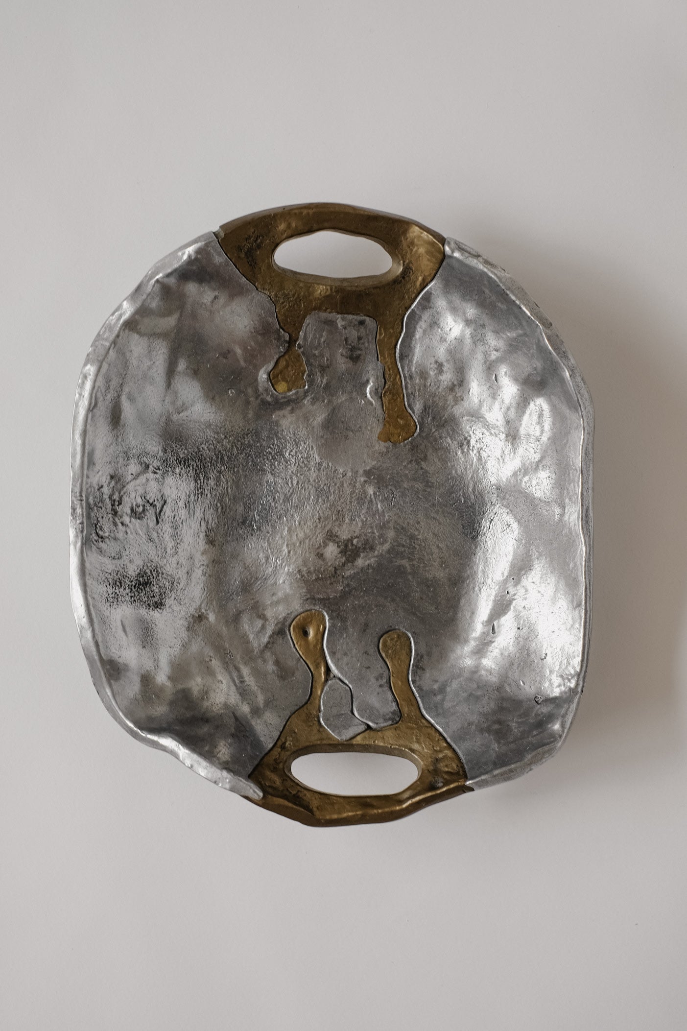 Brutalist Centerpiece Bowl by David Marshall by septembre studios | The Oblist