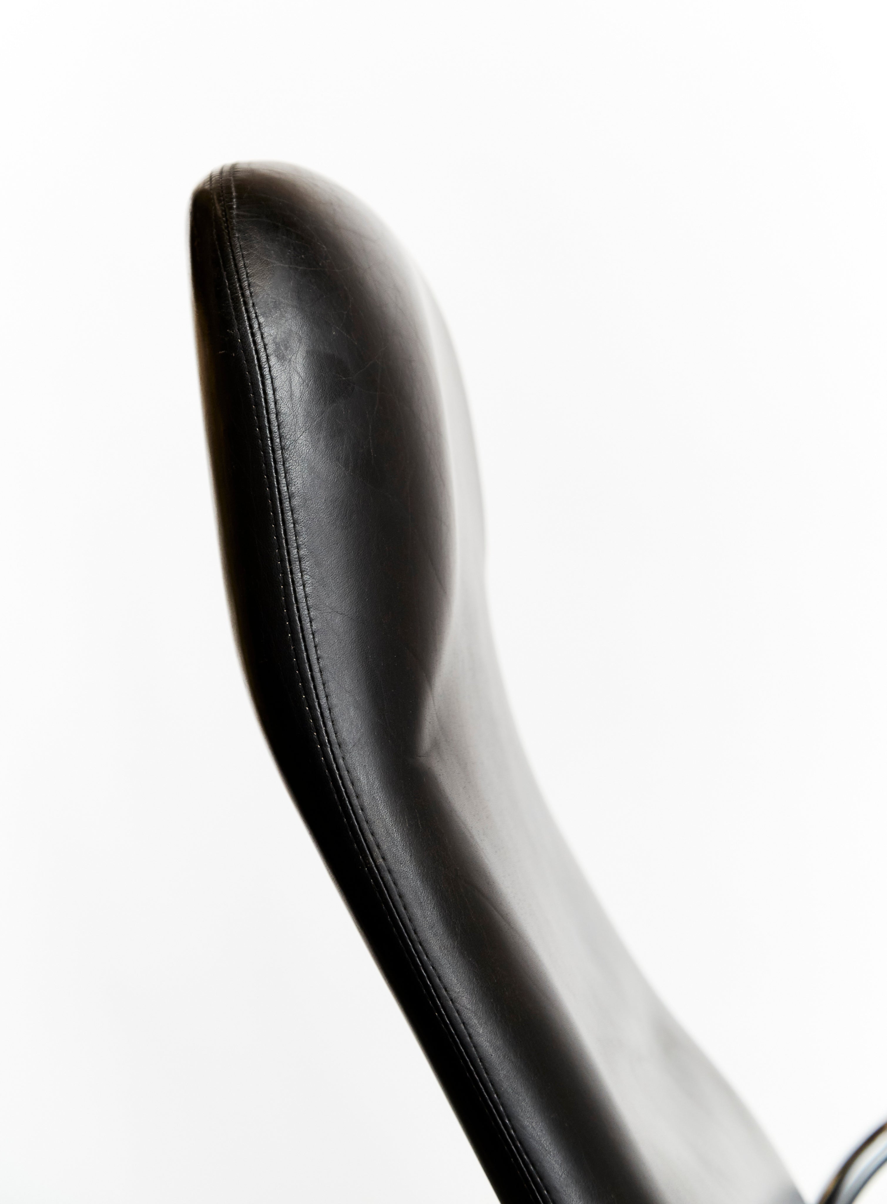 Chaise à bascule en porte-à-faux S826 en chrome par Ulrich Böhme