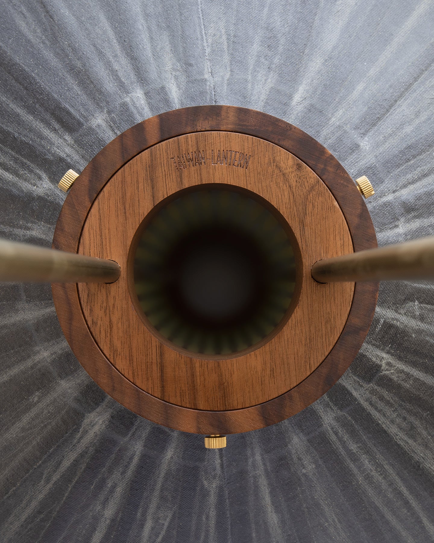 Shui, Mandarin Shape Pendant Light