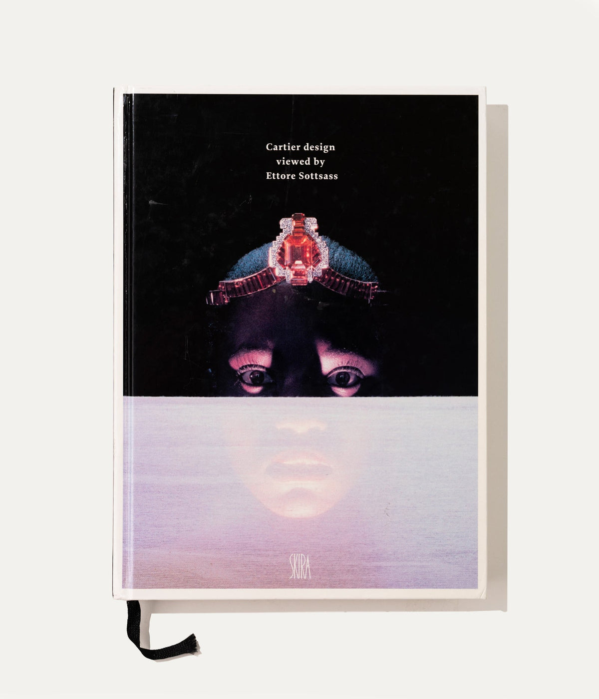 Cartier Design Viewed by Ettore Sottsass, 1994 (Signed) Jewelry and Design Book by ARCHIVISM | The Oblist