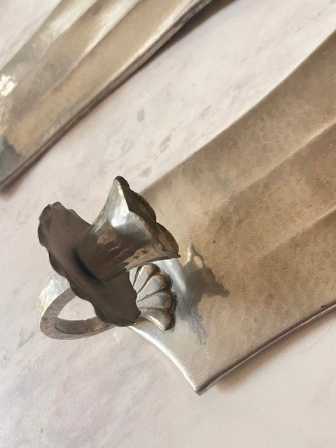 Pair of Swedish Art Deco Wall Sconces, 1930s — lifestyle setting