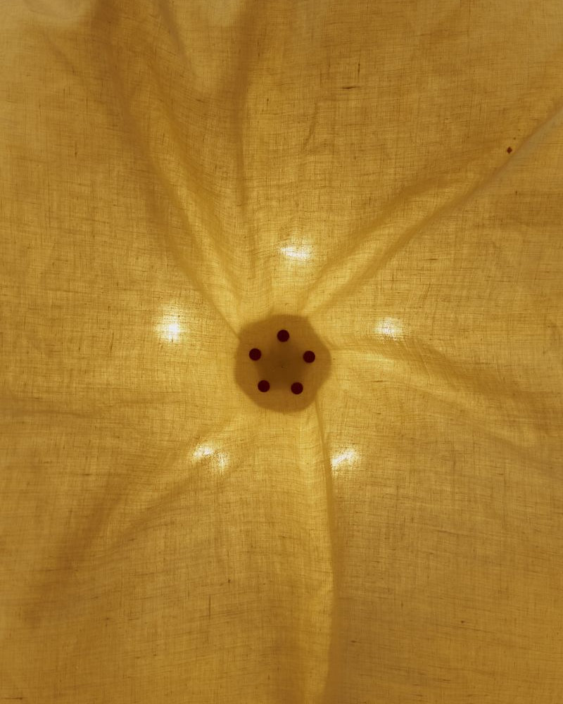 Tobia Scarpa for FLOS Celestia Sculptural Ceiling Light, Italy 1982