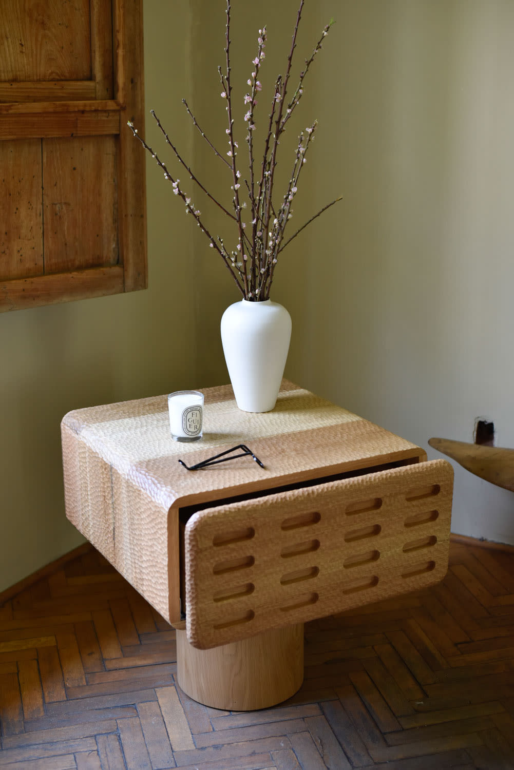 Codice Side Table — in context
