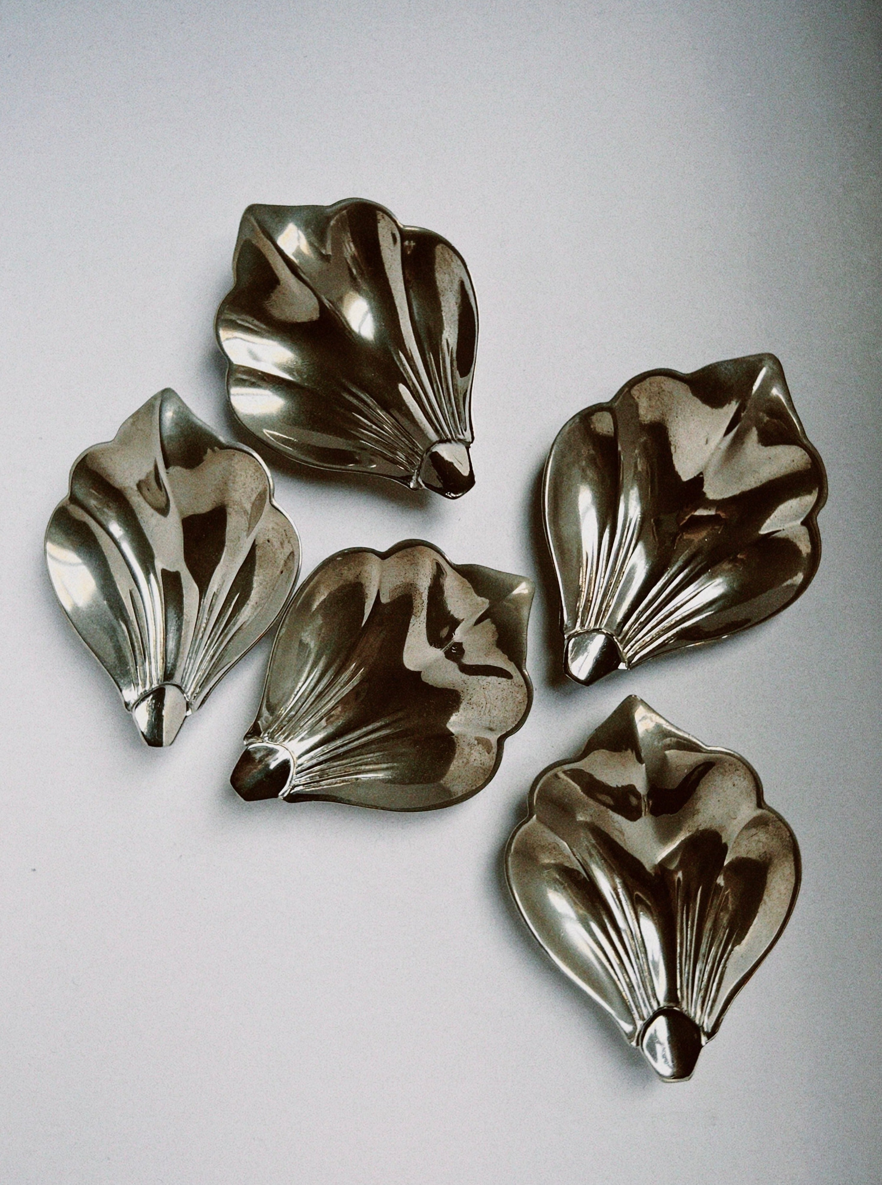 Silver Table Decor Set