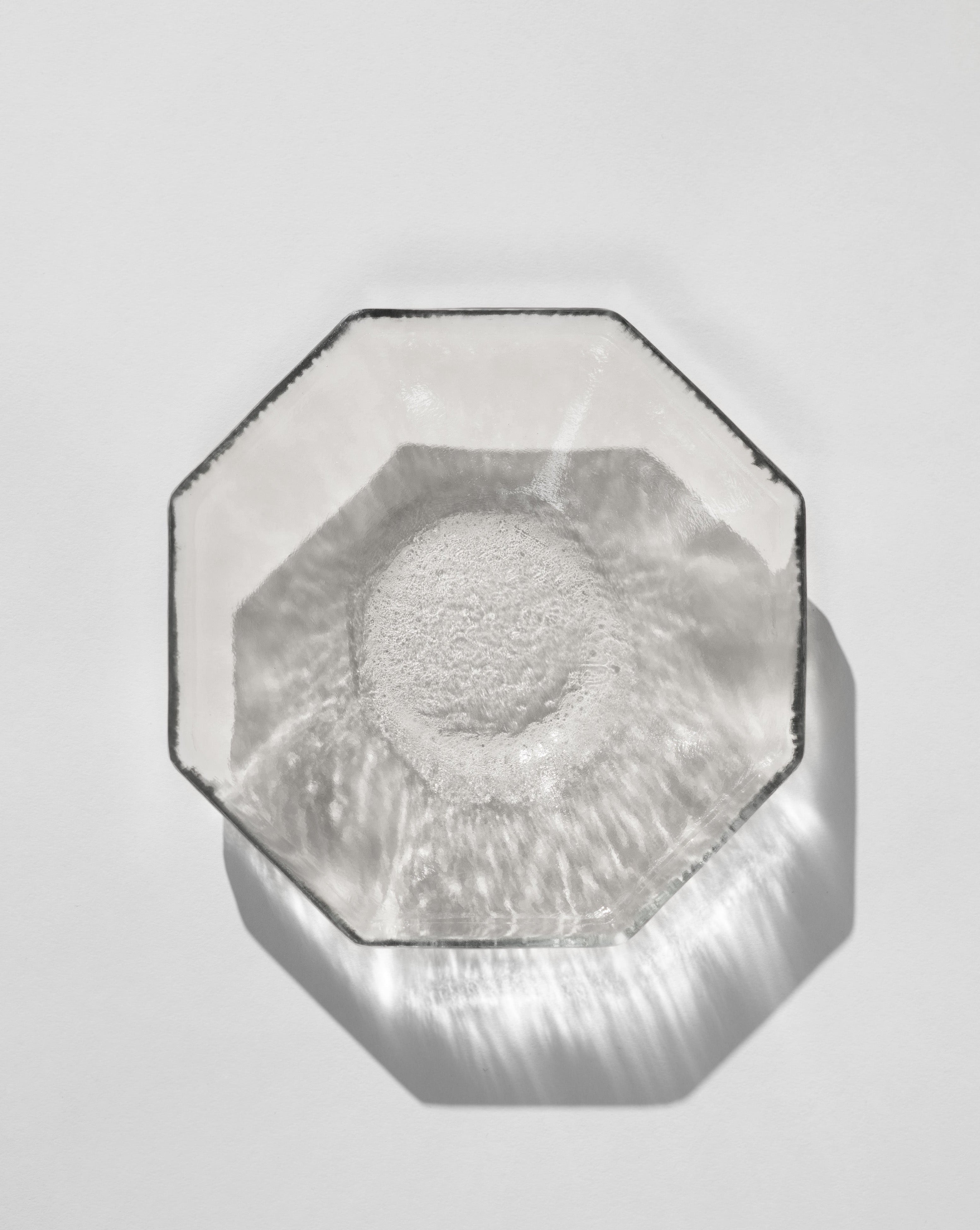 Agnes Plate - Set of two by Hein Studio | The Oblist — clear glass, modern design