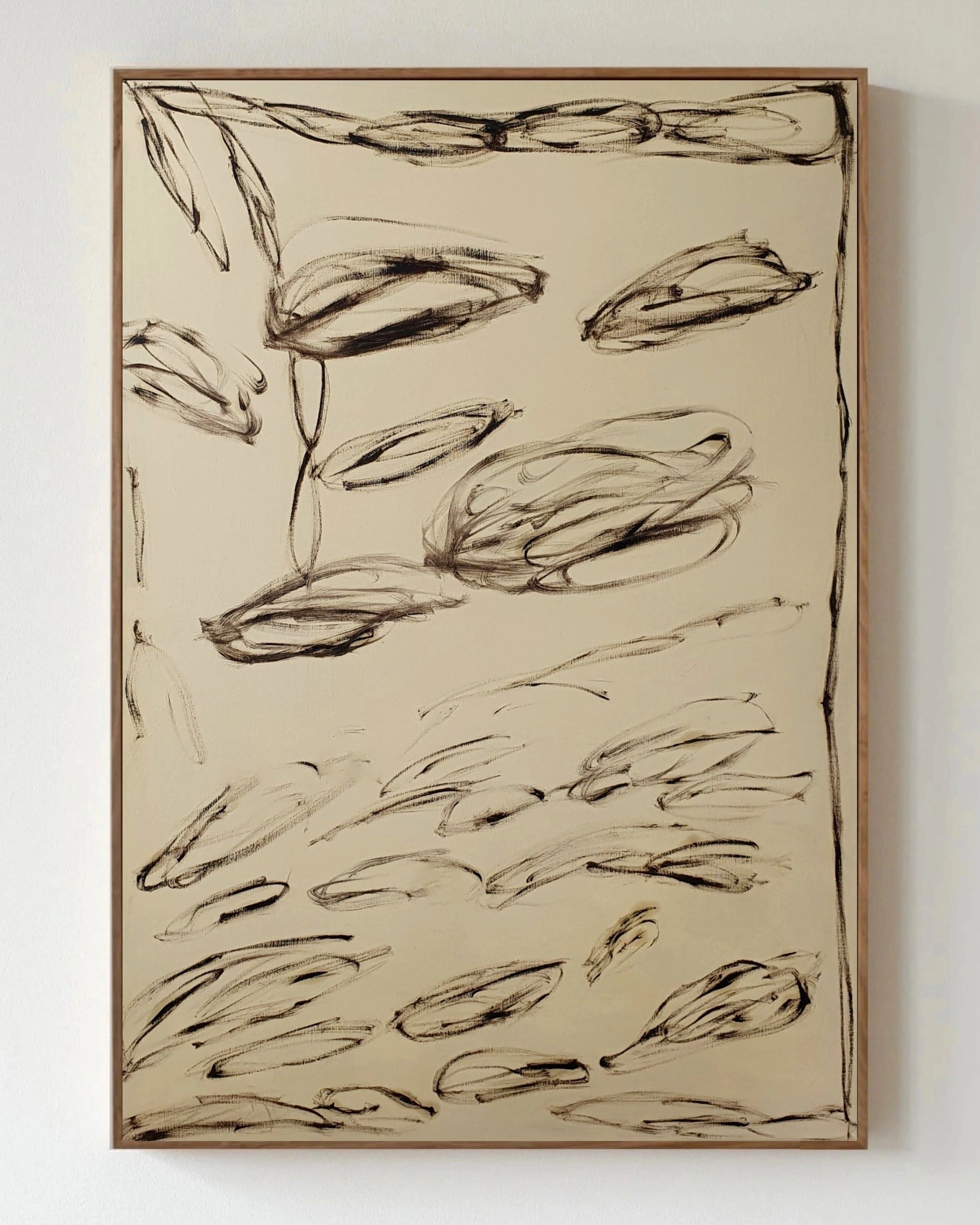 'Notes from Florence' painting by Yeliza Gevorgyan | The Oblist
