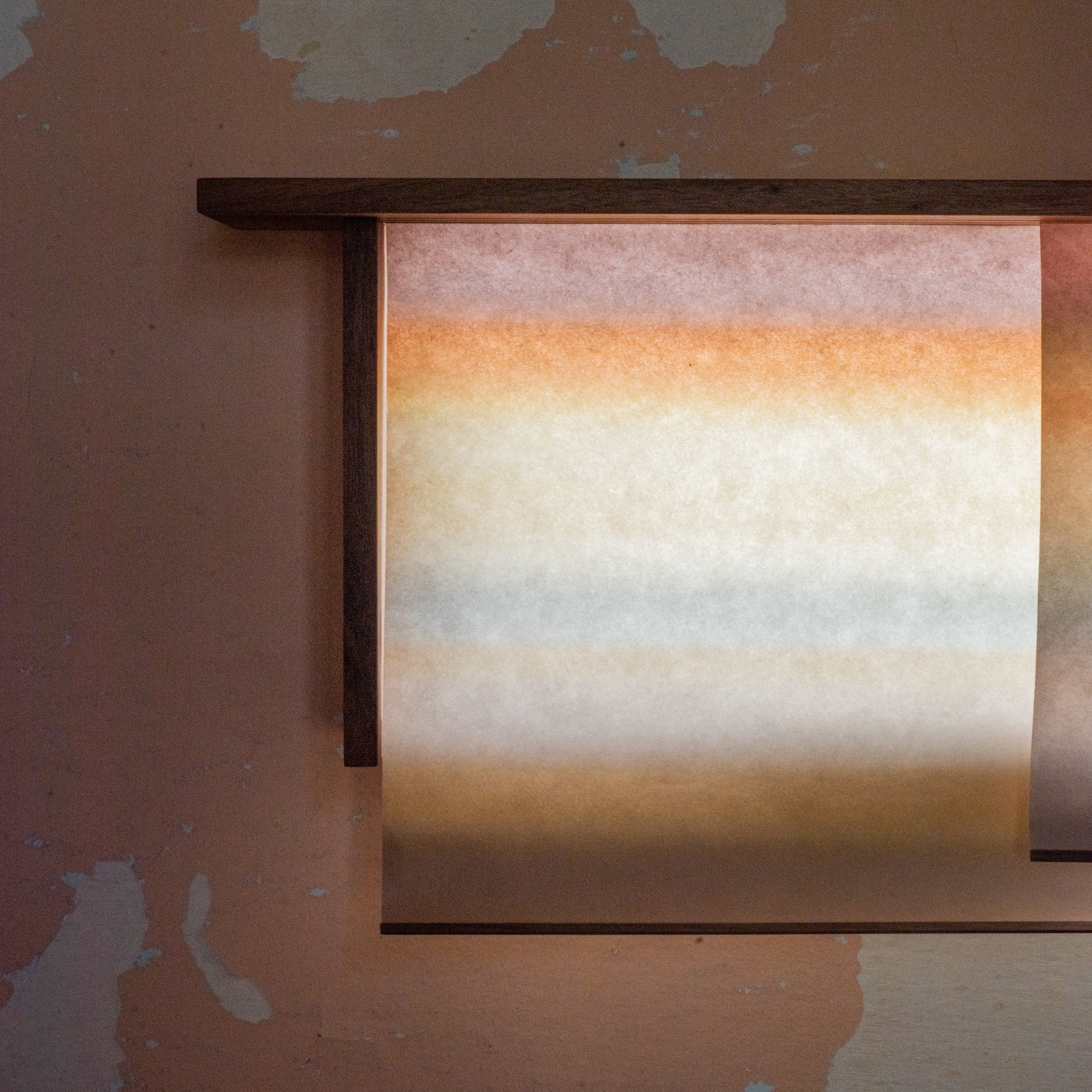 Wall light - Mujô M Réol — close-up