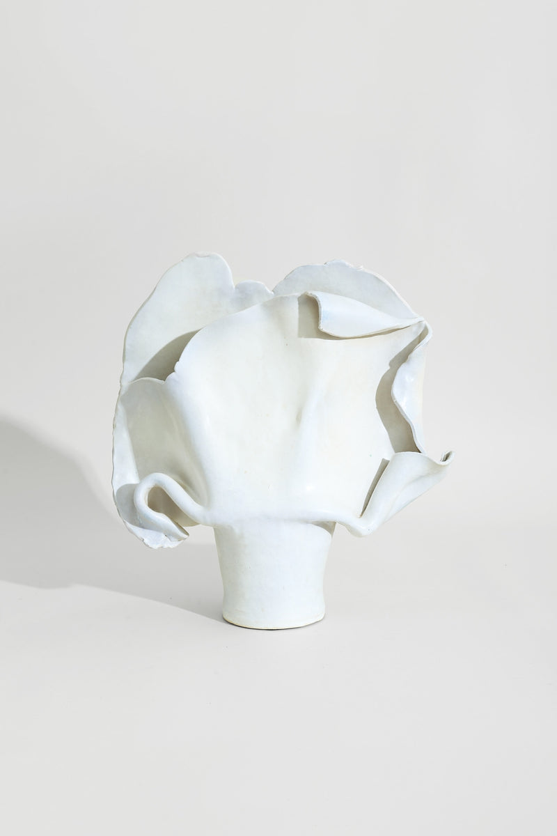 Organic Pottery Vase by Villa | The Oblist