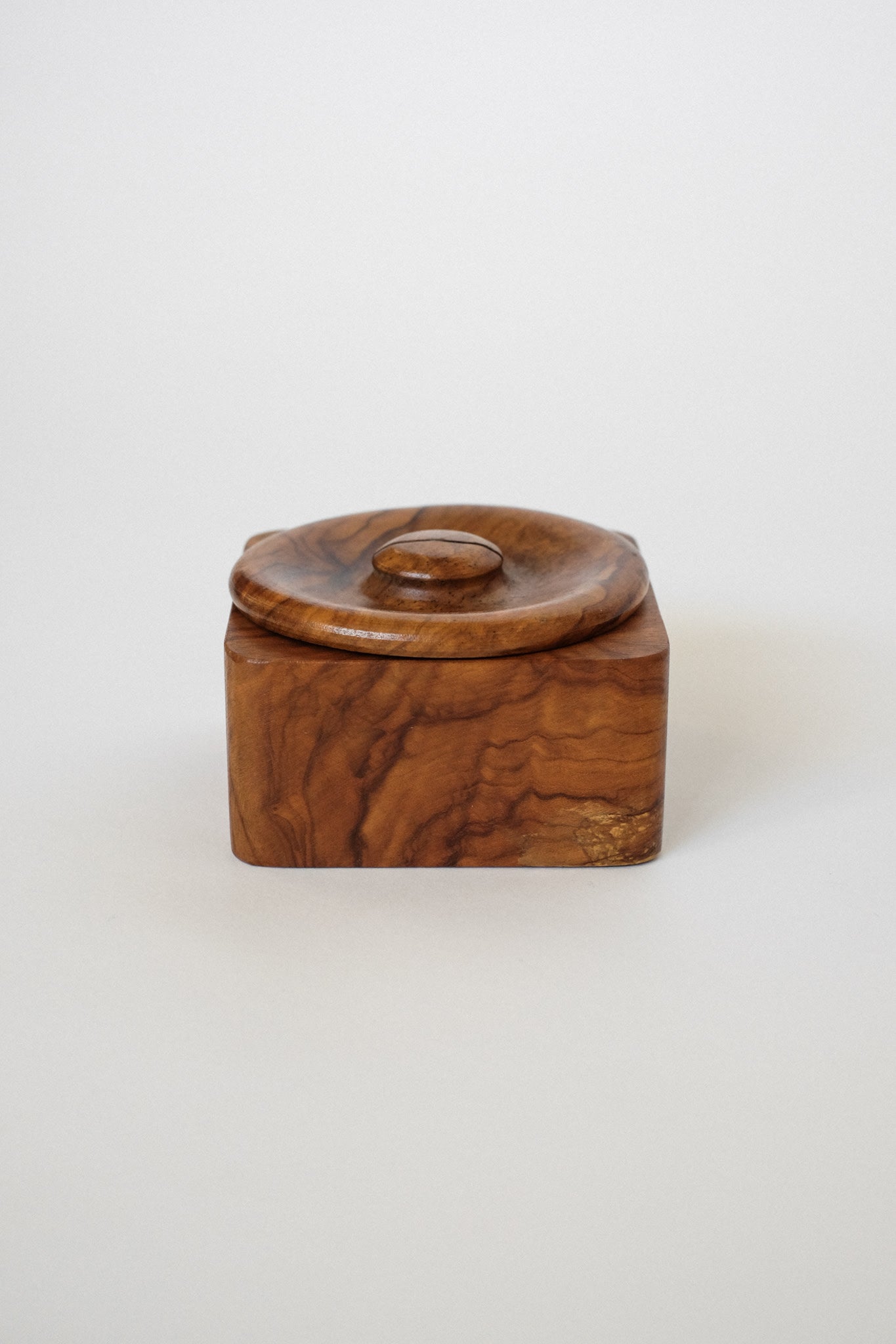 Wooden Butter & Serving Box with Lid by septembre studios | The Oblist