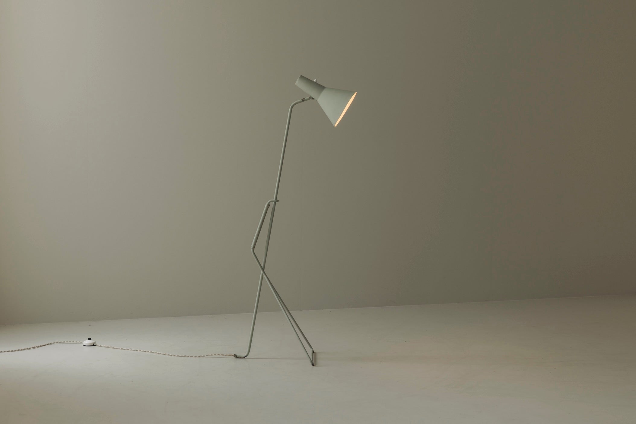 Sculptural Floor Lamp Model E1770 by Svend Aage Holm Sørensen for ASEA by Modern Living | The Oblist