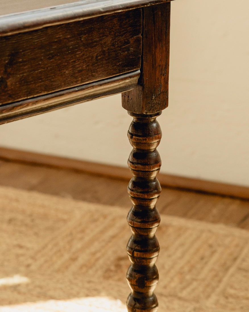 18th Century Bobbin Side Table