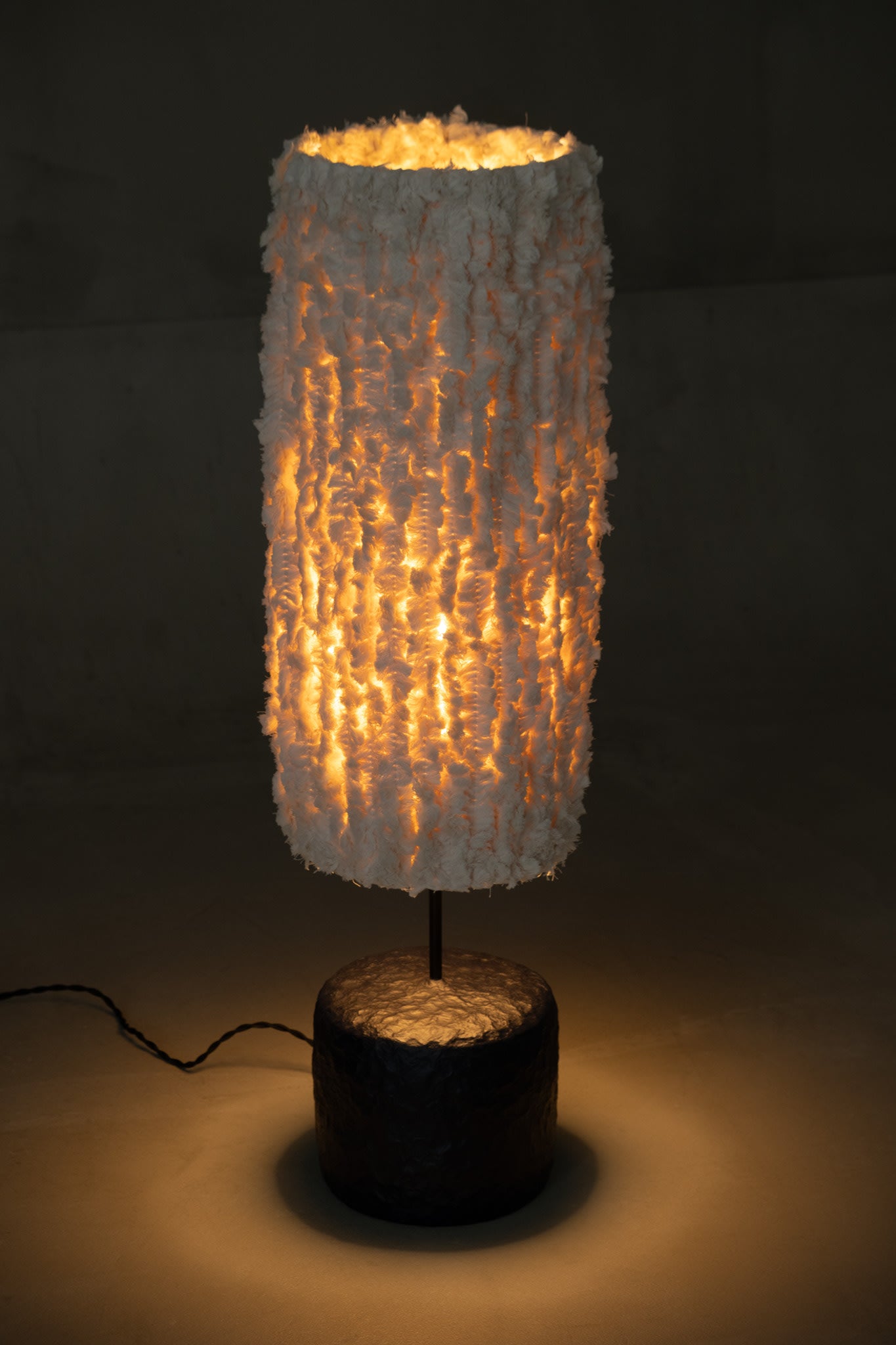 Lampe de Table Sculpturale Bavo