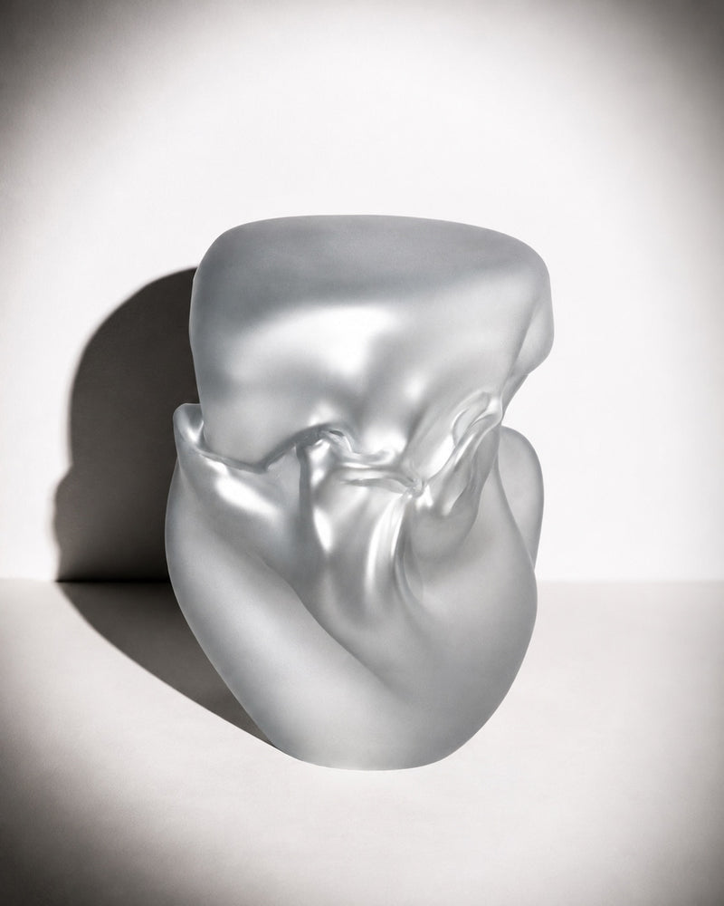 Wave Stool / Side Table XIV by HOMA | The Oblist