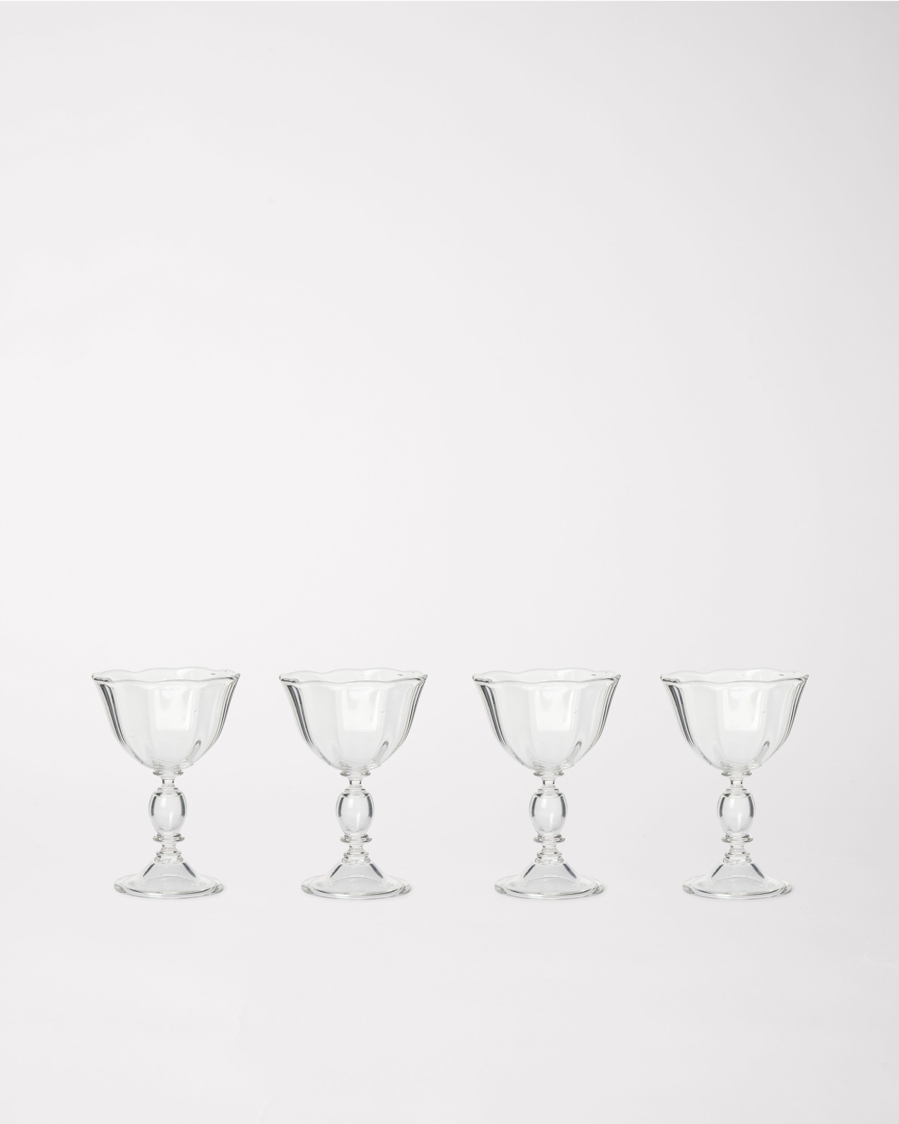 Verres à Vin Alban - Ensemble de Quatre