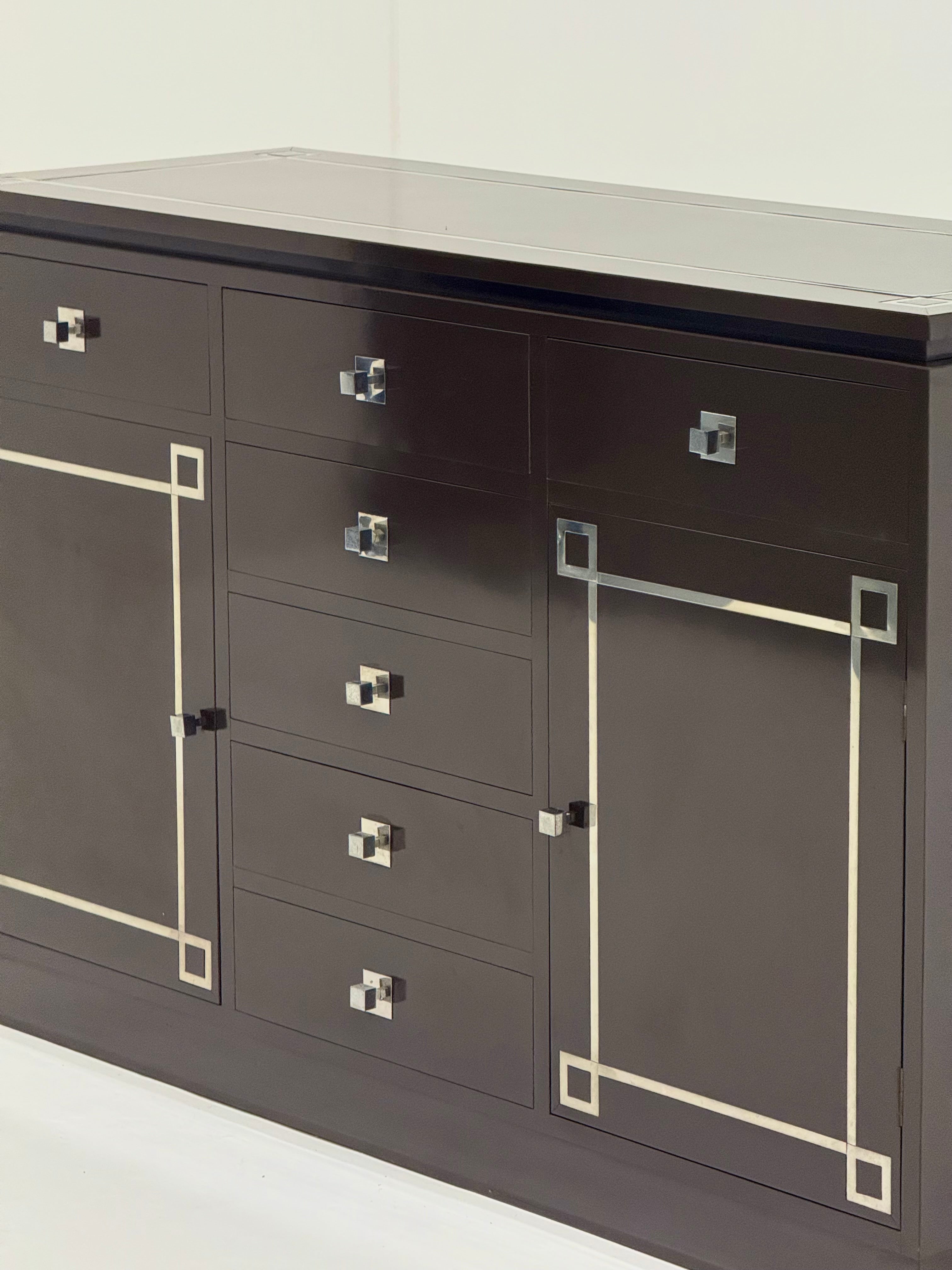Vintage Italian Margot Sideboard by Gianluigi Gorgoni for Fratelli Turri — in context