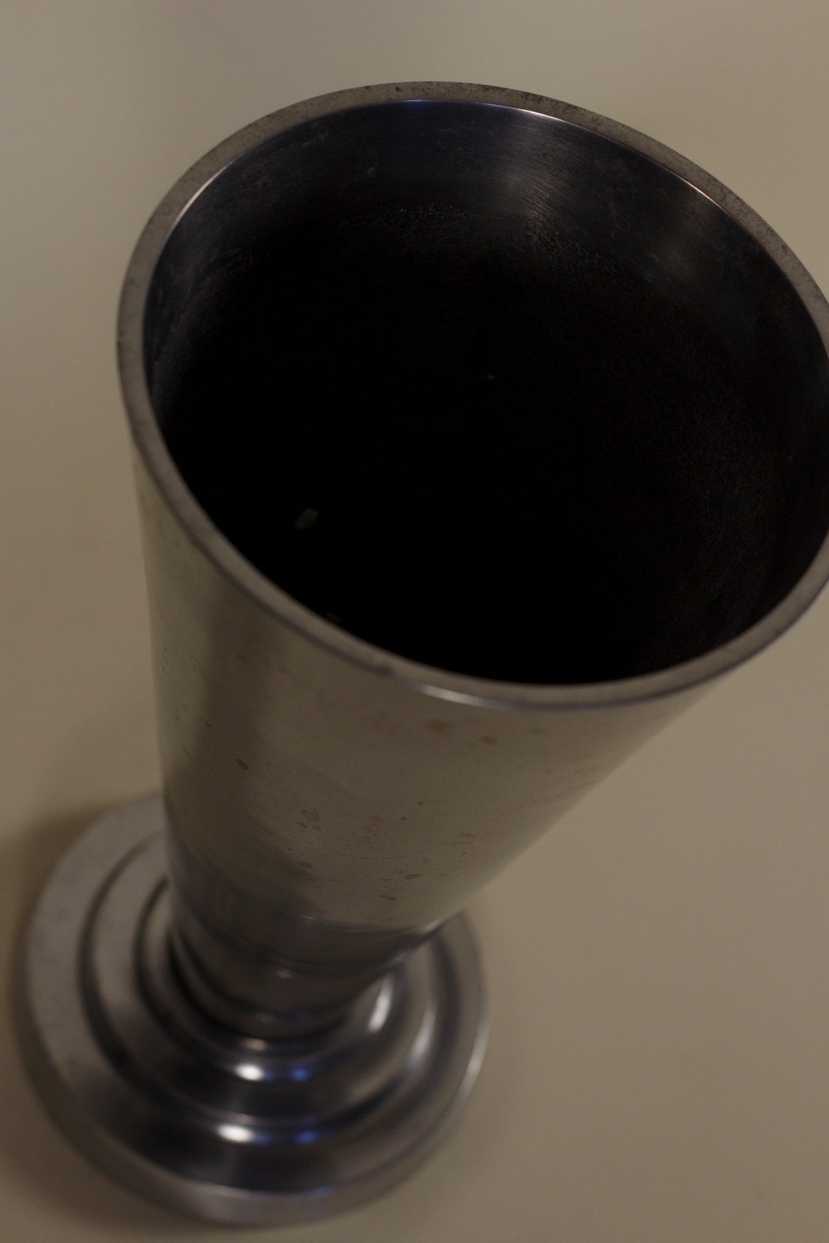 Art Deco Stepped Vase — lifestyle setting