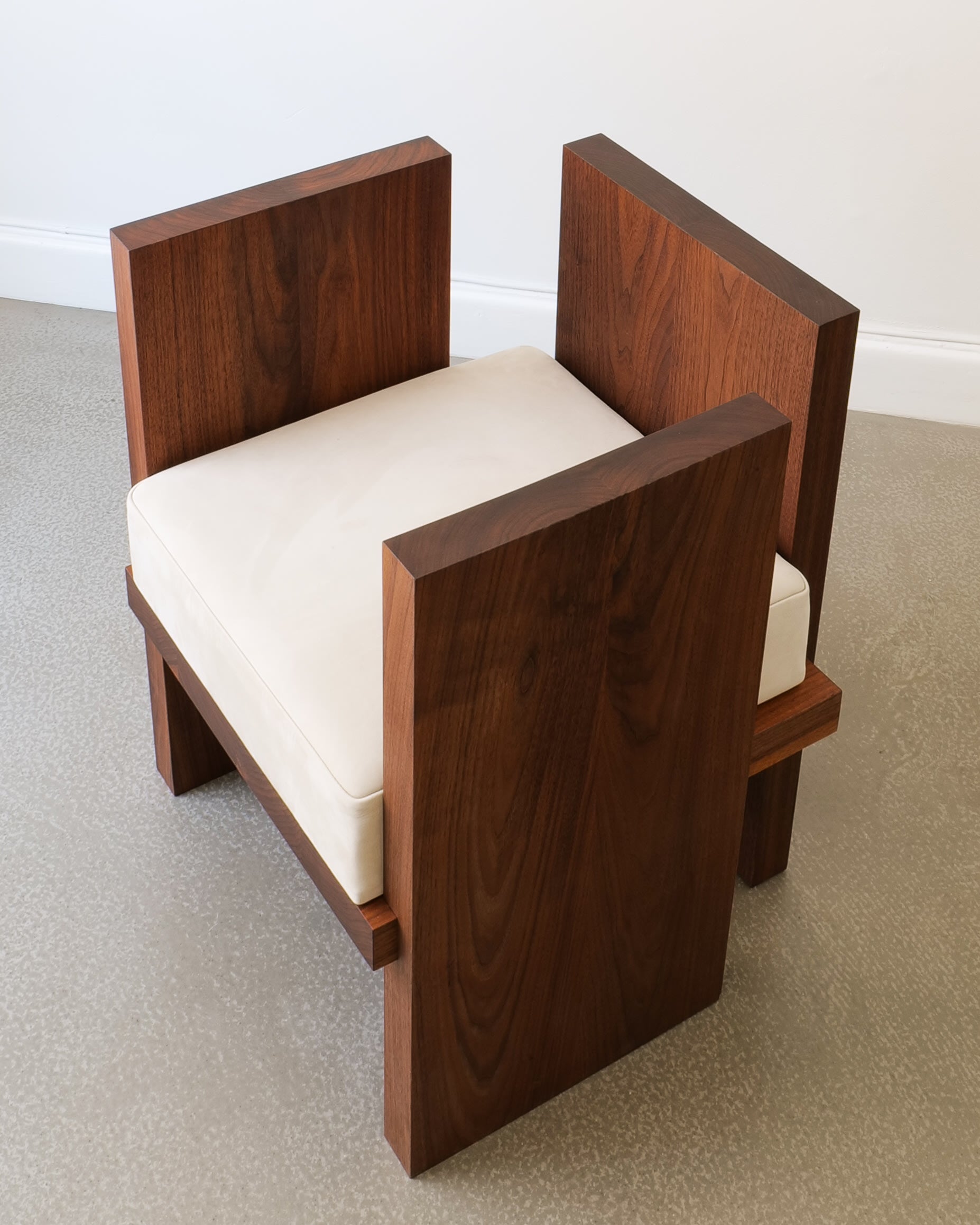 Chair in Walnut Jesper Sundberg Örtegren. by Collection apart | The Oblist
