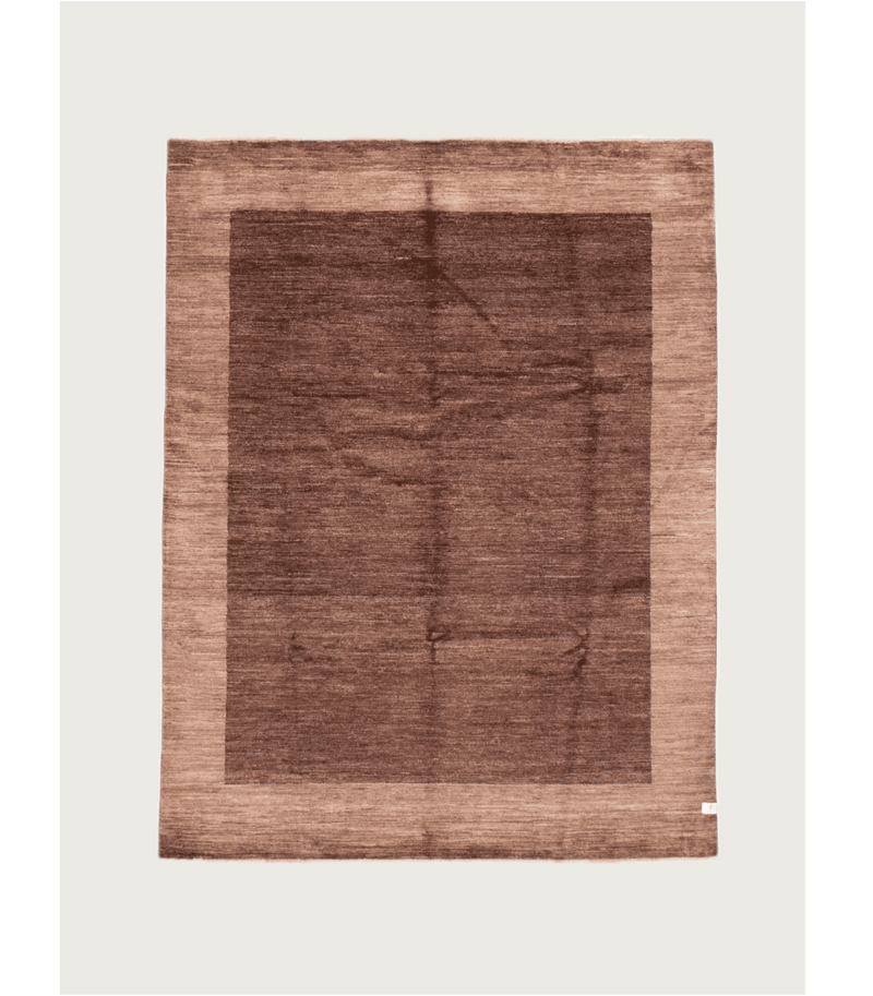 Ziegler Rug in Willow 246 cm x 323 cm by catalog:three | The Oblist — handcrafted wool, warm brown tones
