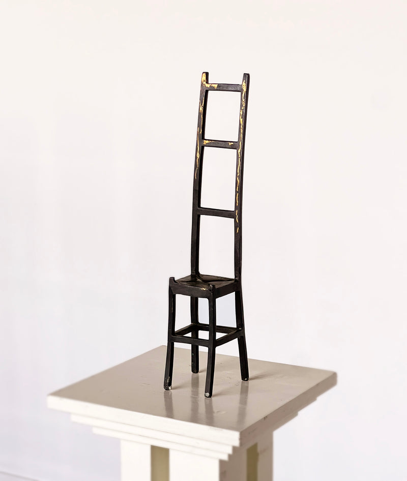 Bronze Chair Maquette Sculpture by Porter Studio | The Oblist