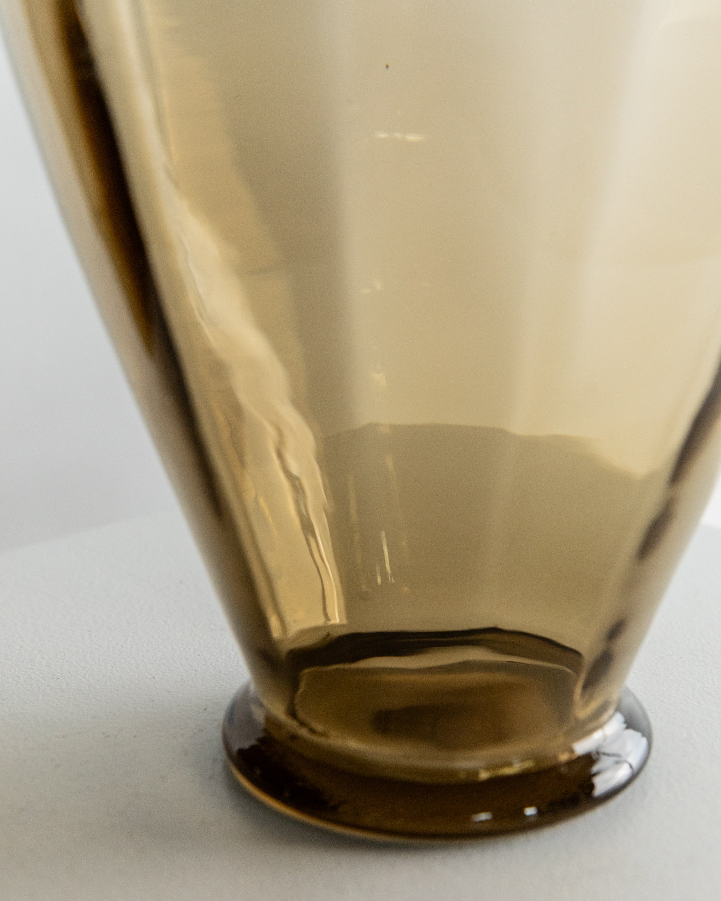 Murano Glass Vase, Amphora Shape, Italy 1960s
