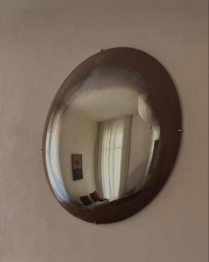 'Sandstorm' Convex Mirror — detail view