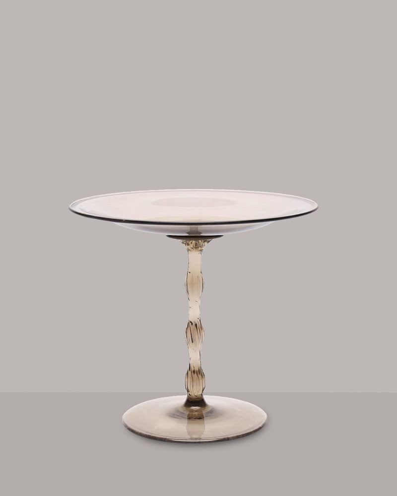 Glass tazza by Simon Gate for Sandvik/Orrefors by RELIC LONDON | The Oblist