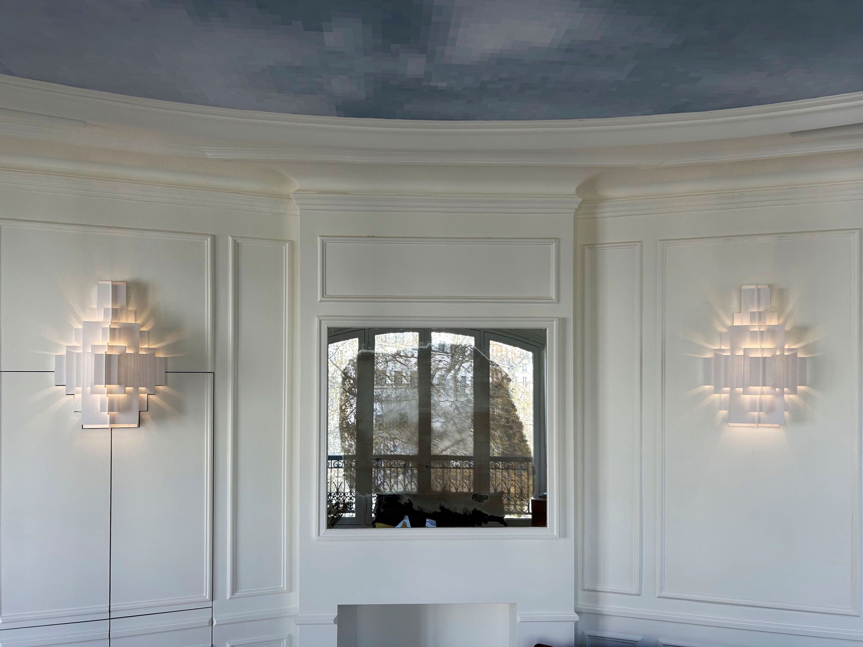 Cloud City Wall Lampshade — view 10