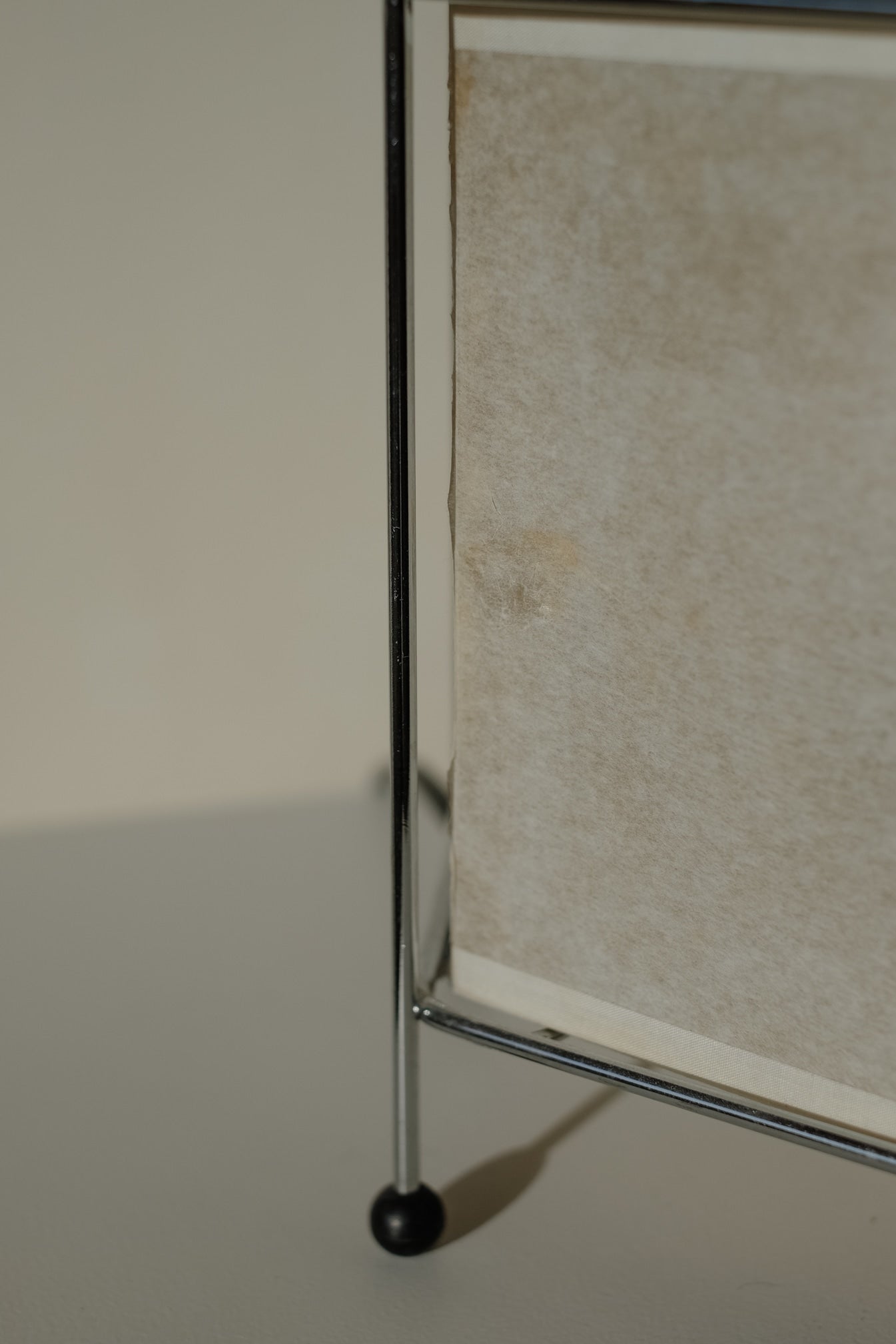 Lampe de Table en Papier de Riz Japonais