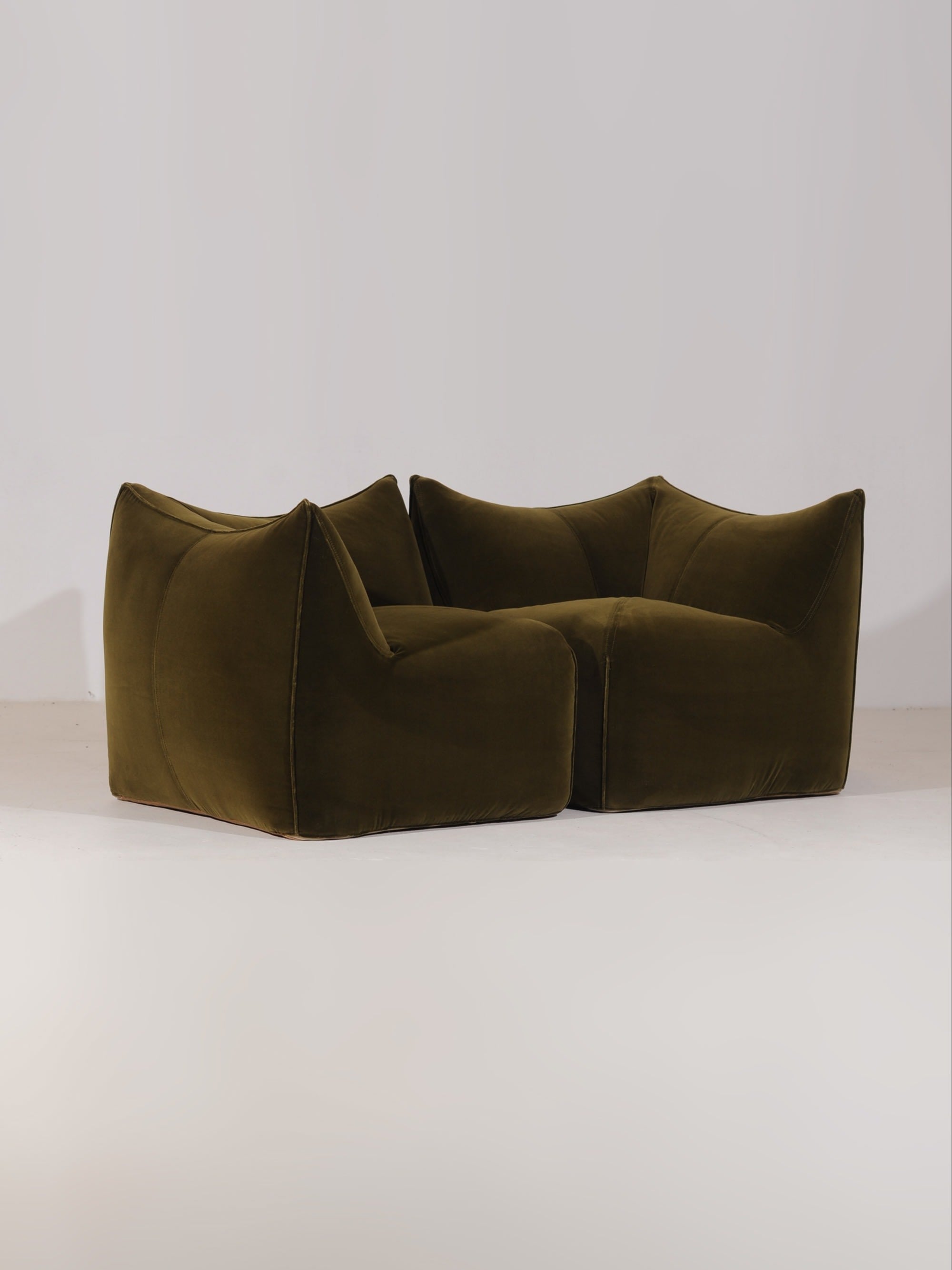 Sofa Rare Sectional Sofa 'Le Bambole' | The Oblist