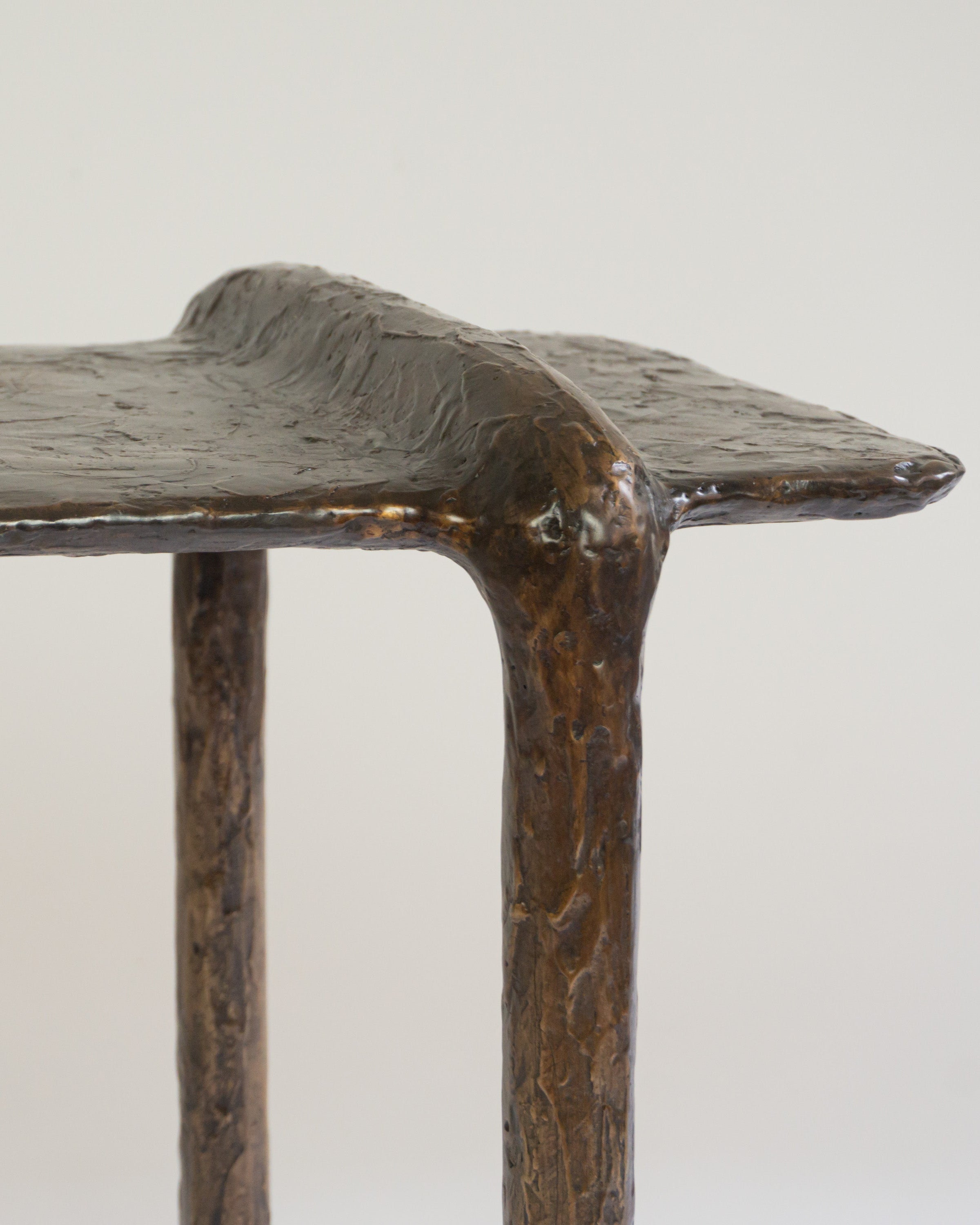 ALA V1 - Low Table in Cast Bronze