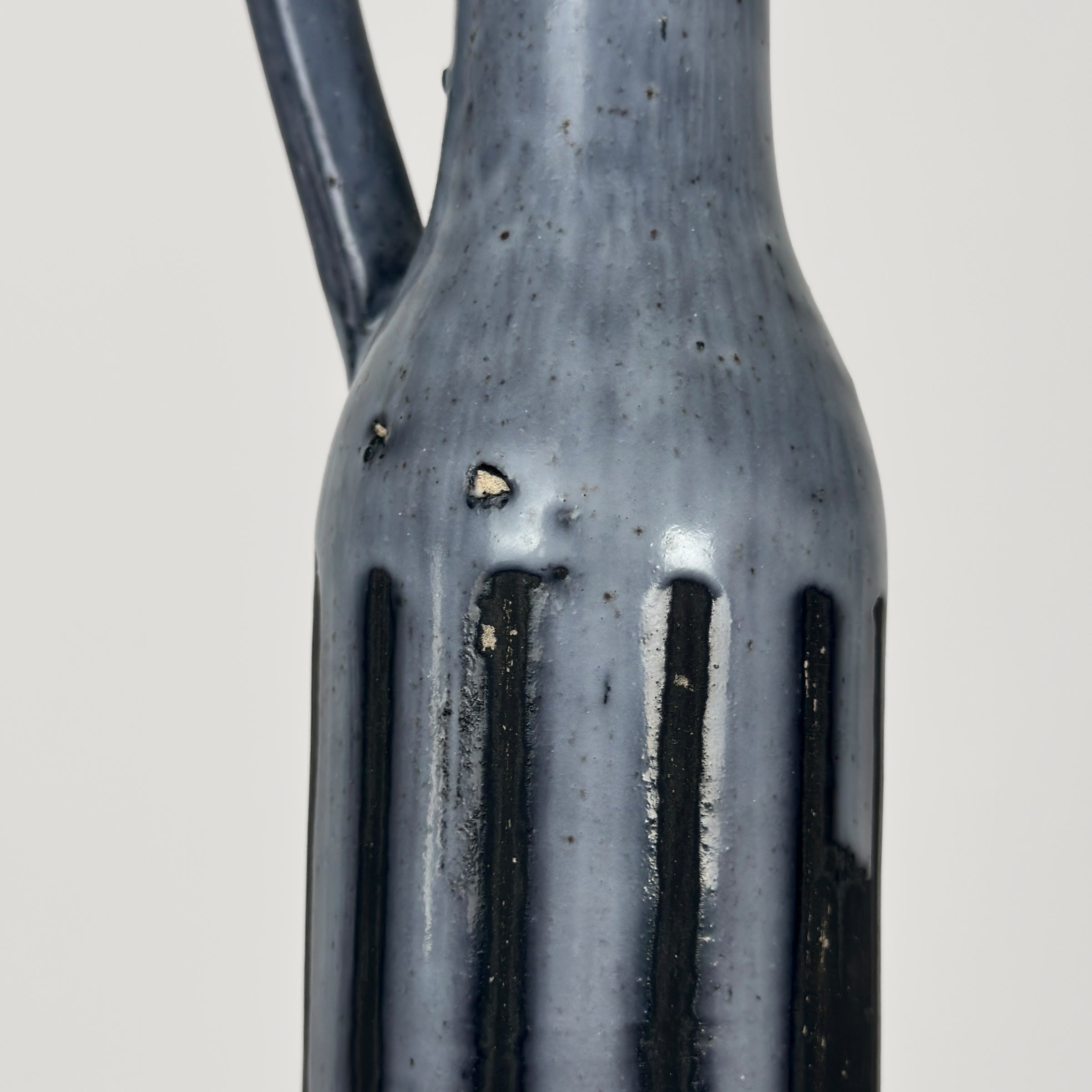 Large Ceramic Bottle by Jacques Pouchain — lifestyle setting