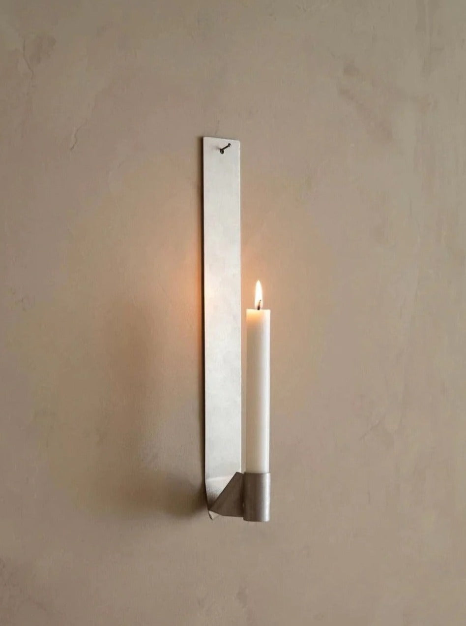 Ornament Candle Holder | Steel | Long