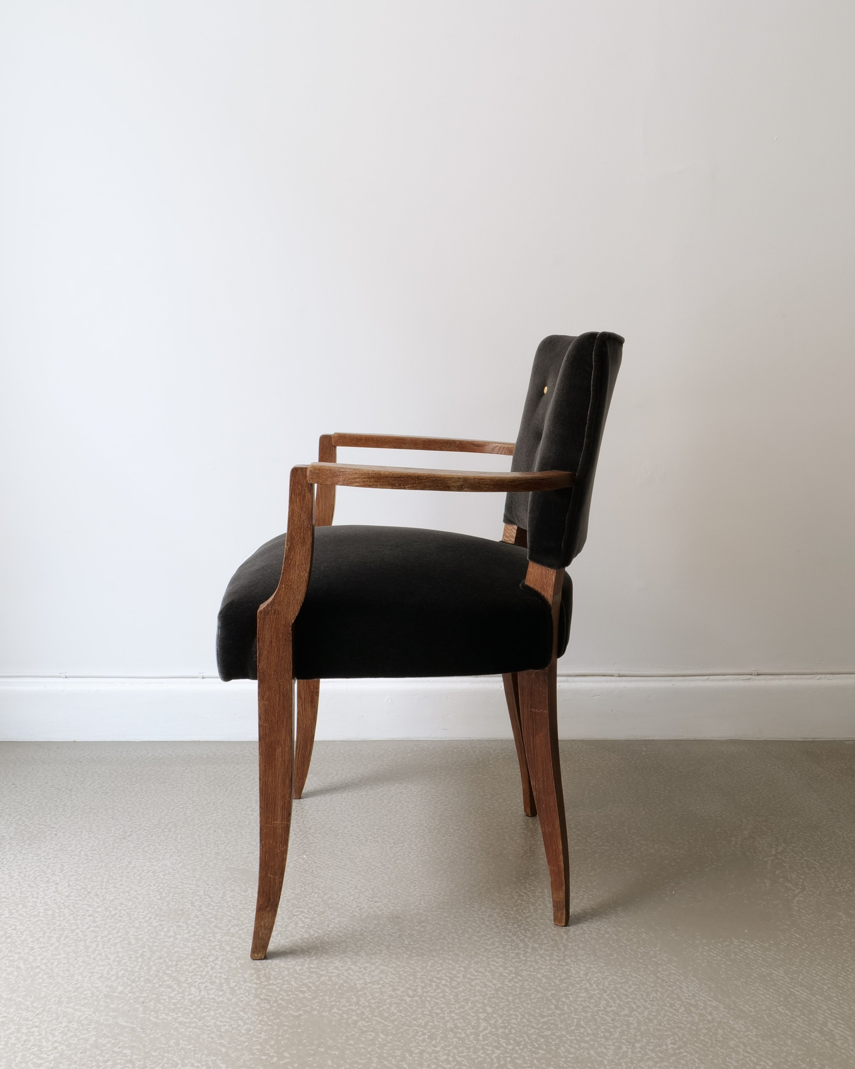 Paire de chaises de pont françaises des années 1930