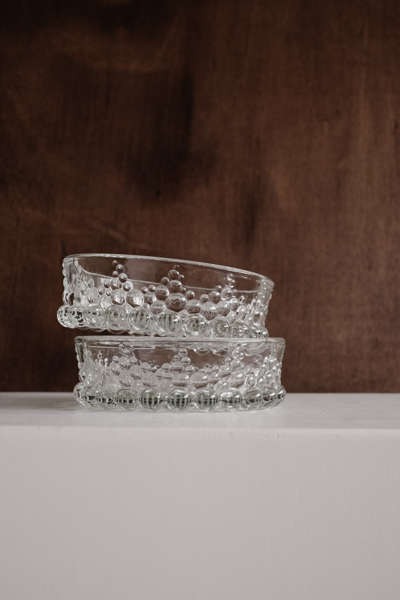 Mid-Century Glass Bowl by Walther Glass, 1970 — additional view