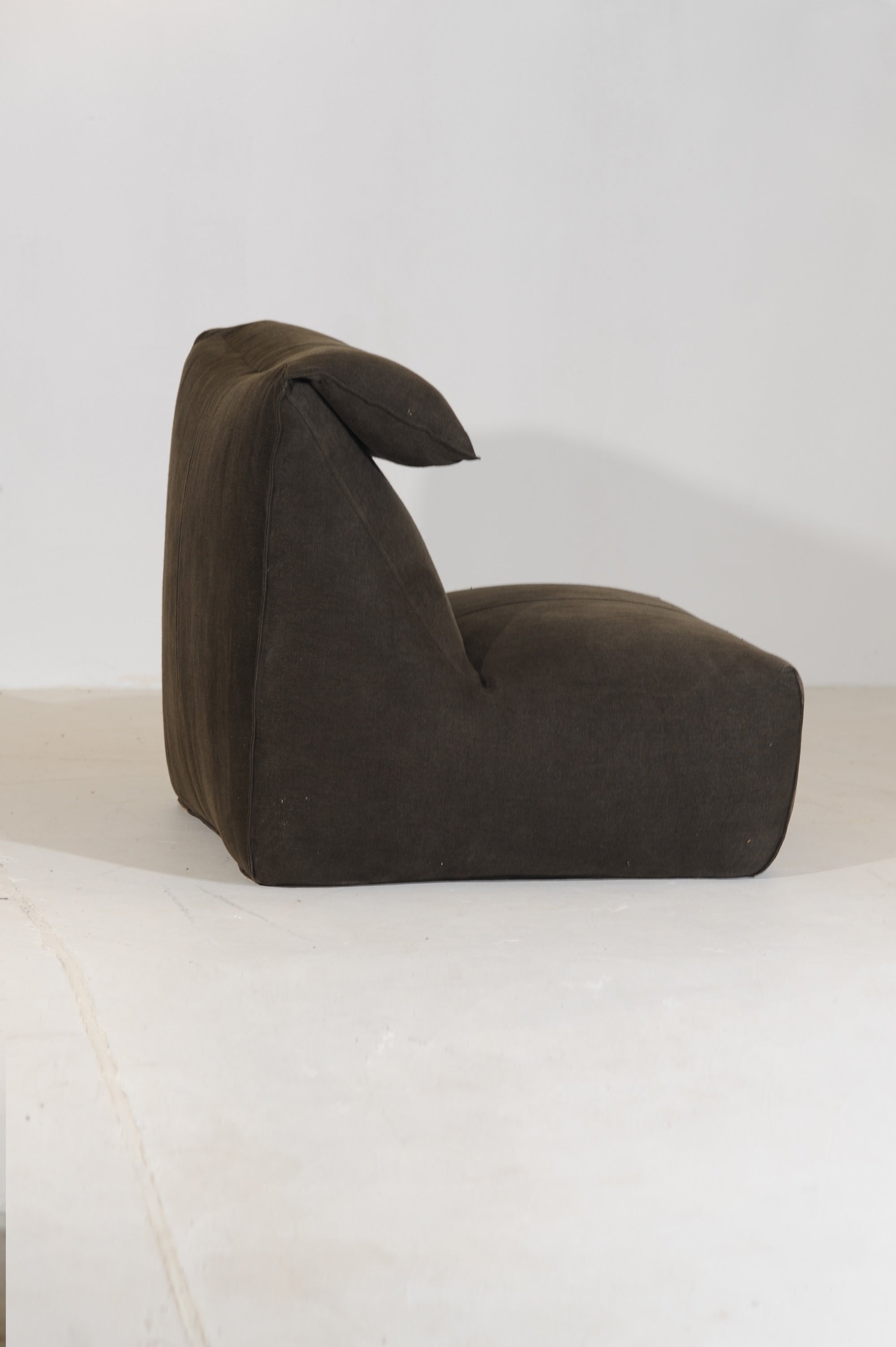 Rare Italian Le Bambole Lounge Chairs by Mario Bellini for B&B Italia, 1971