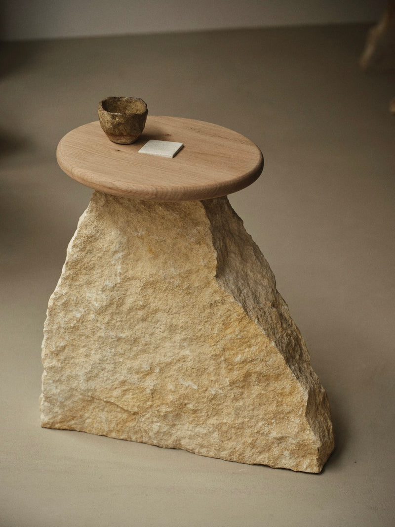 MUSHROOM SIDE TABLE ( 01 ) — detail view