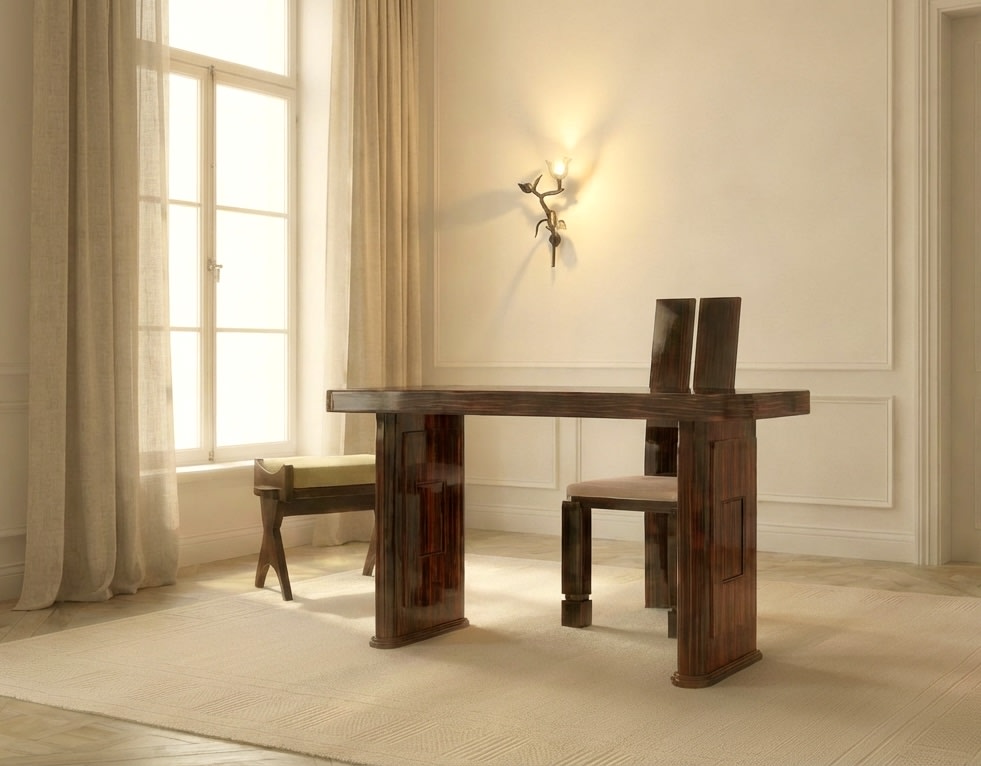 THE DESK E04 — side angle