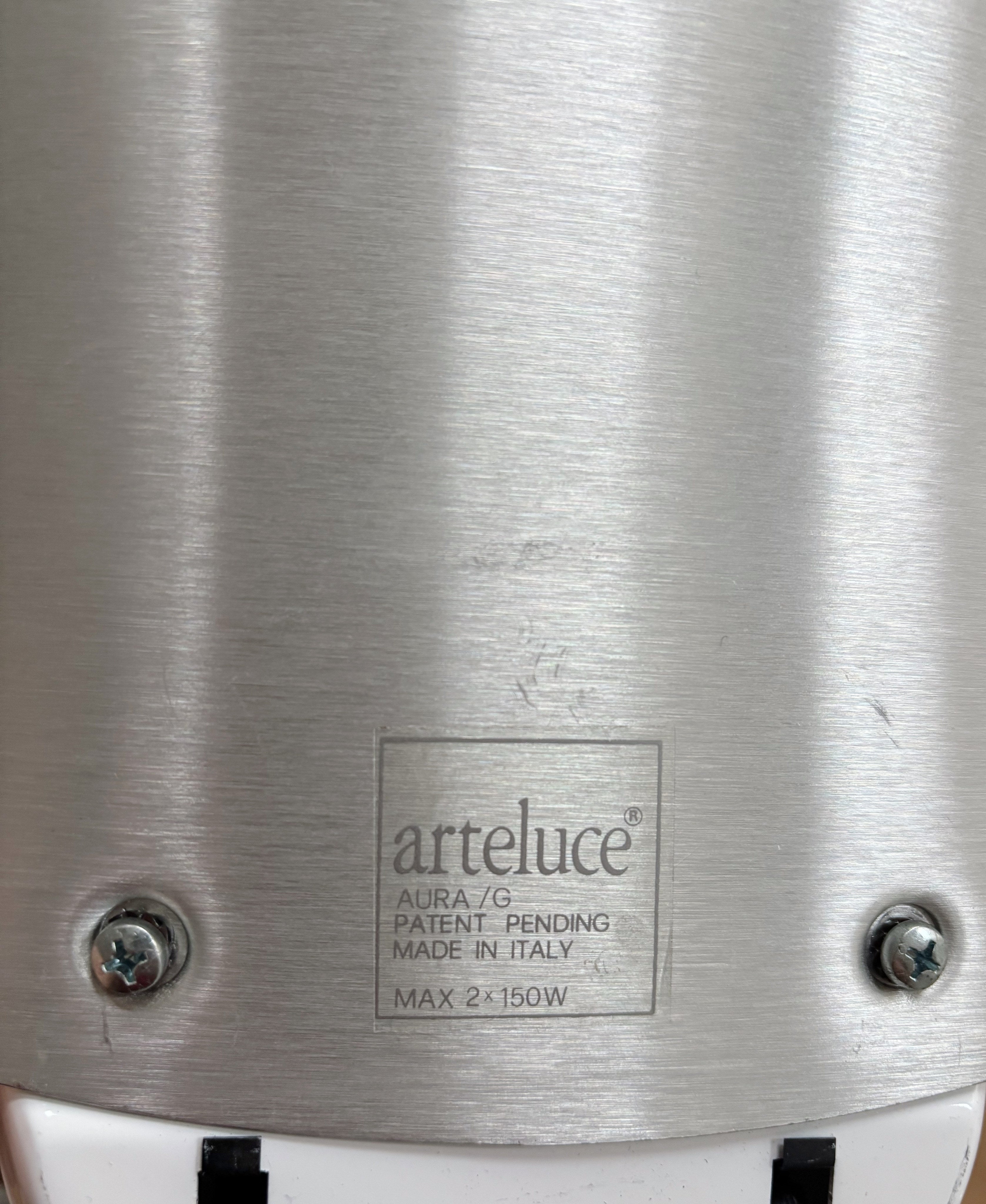 'Aura' Light by Arteluce, Italy  — in context