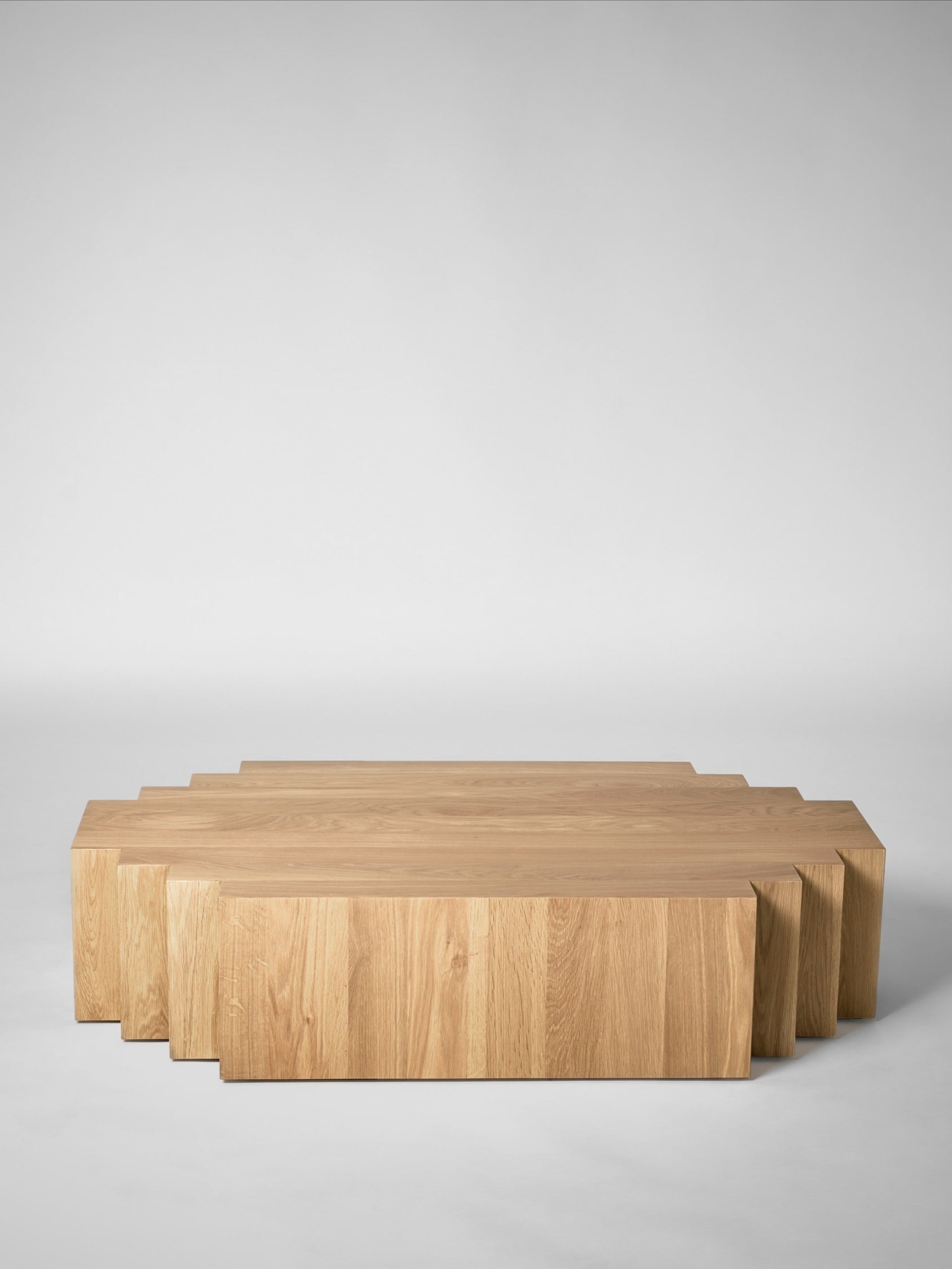Brut Coffee Table — side angle