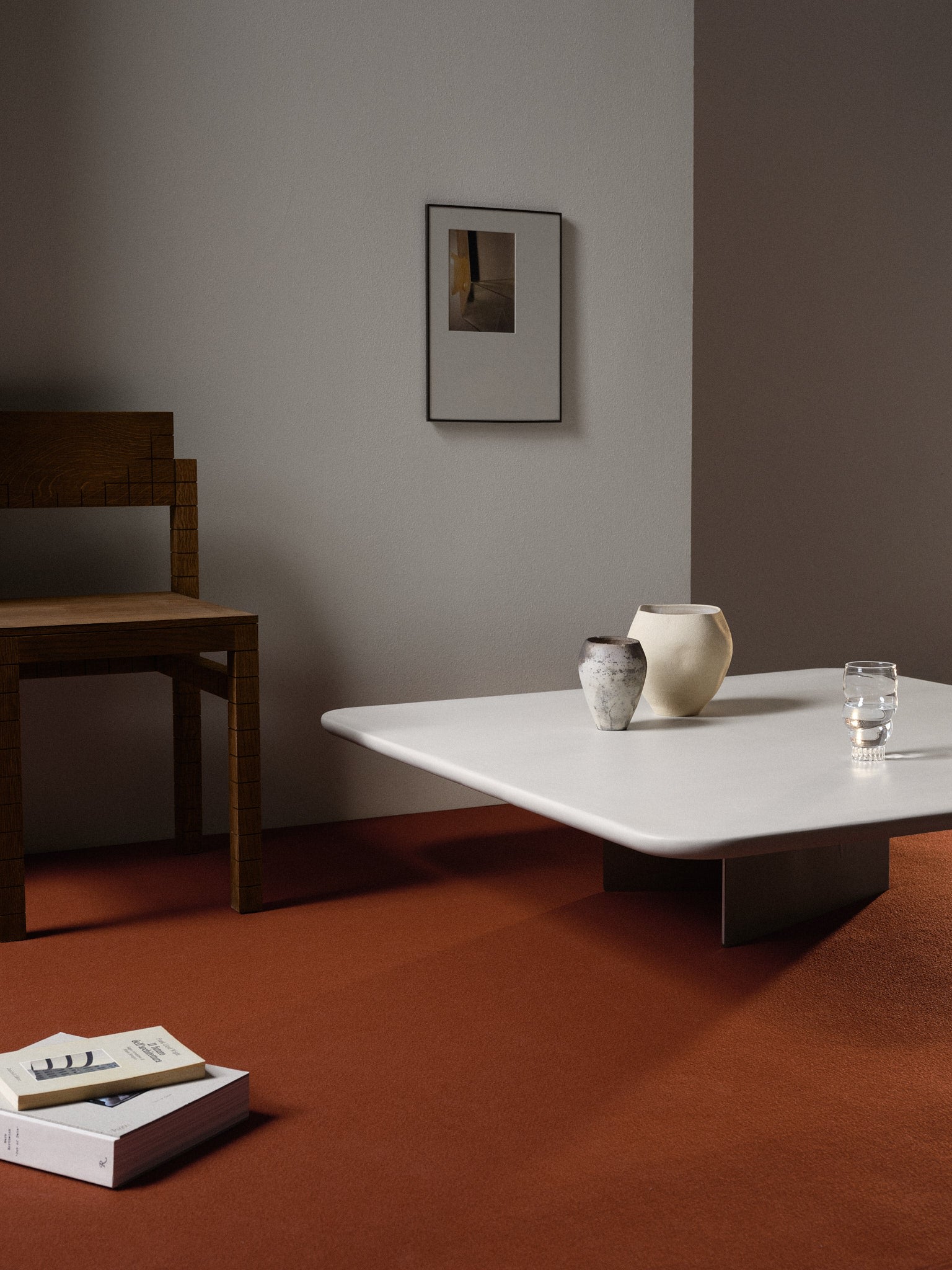 Jimo coffee table — detail view